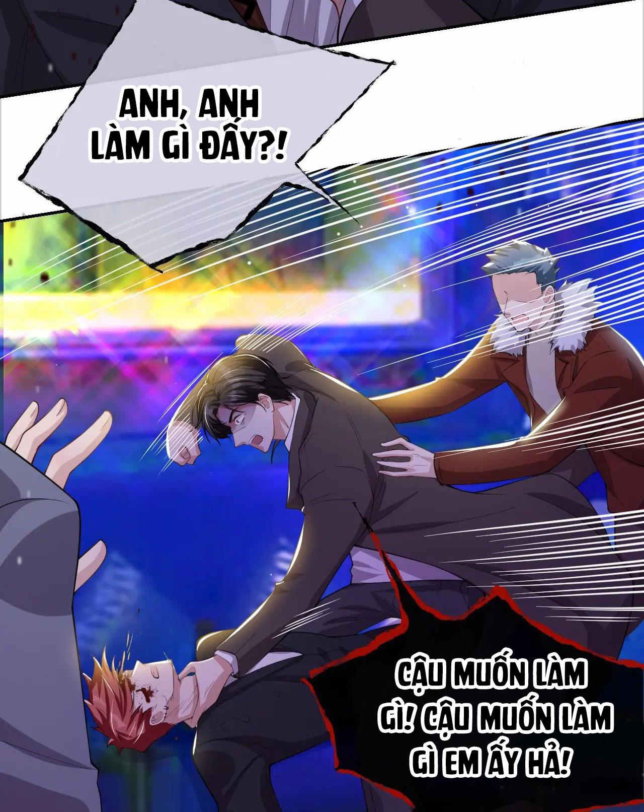 Quan hệ thế thân - Chap 32