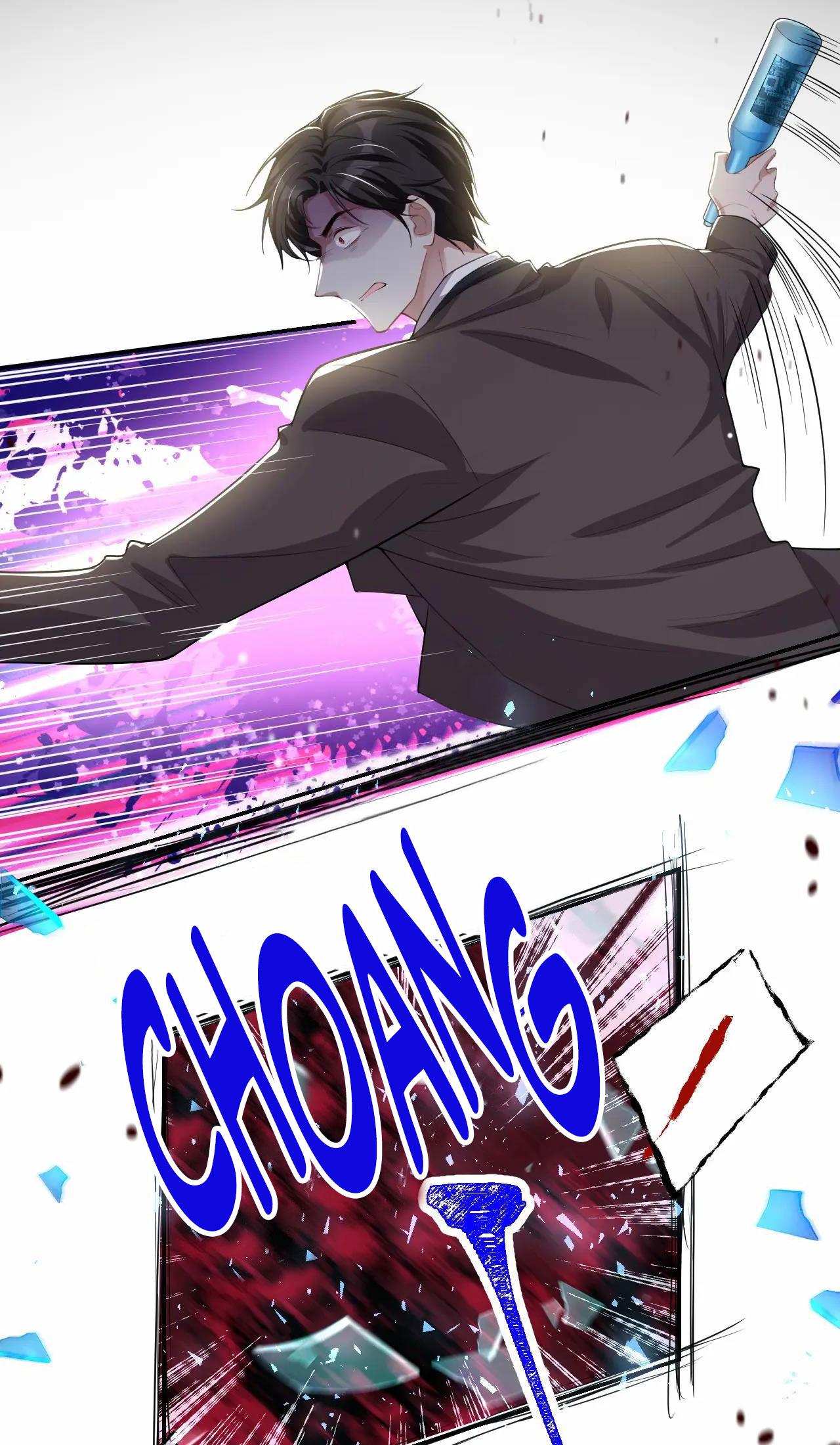 Quan hệ thế thân - Chap 32