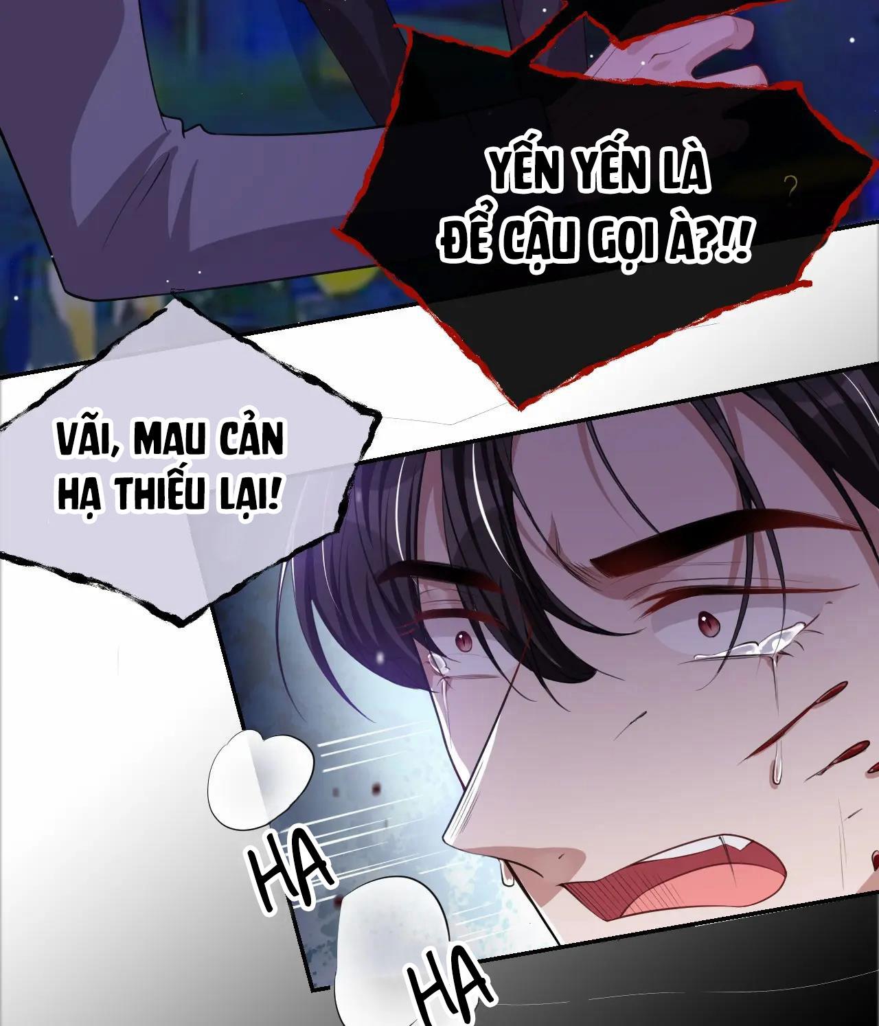 Quan hệ thế thân - Chap 32