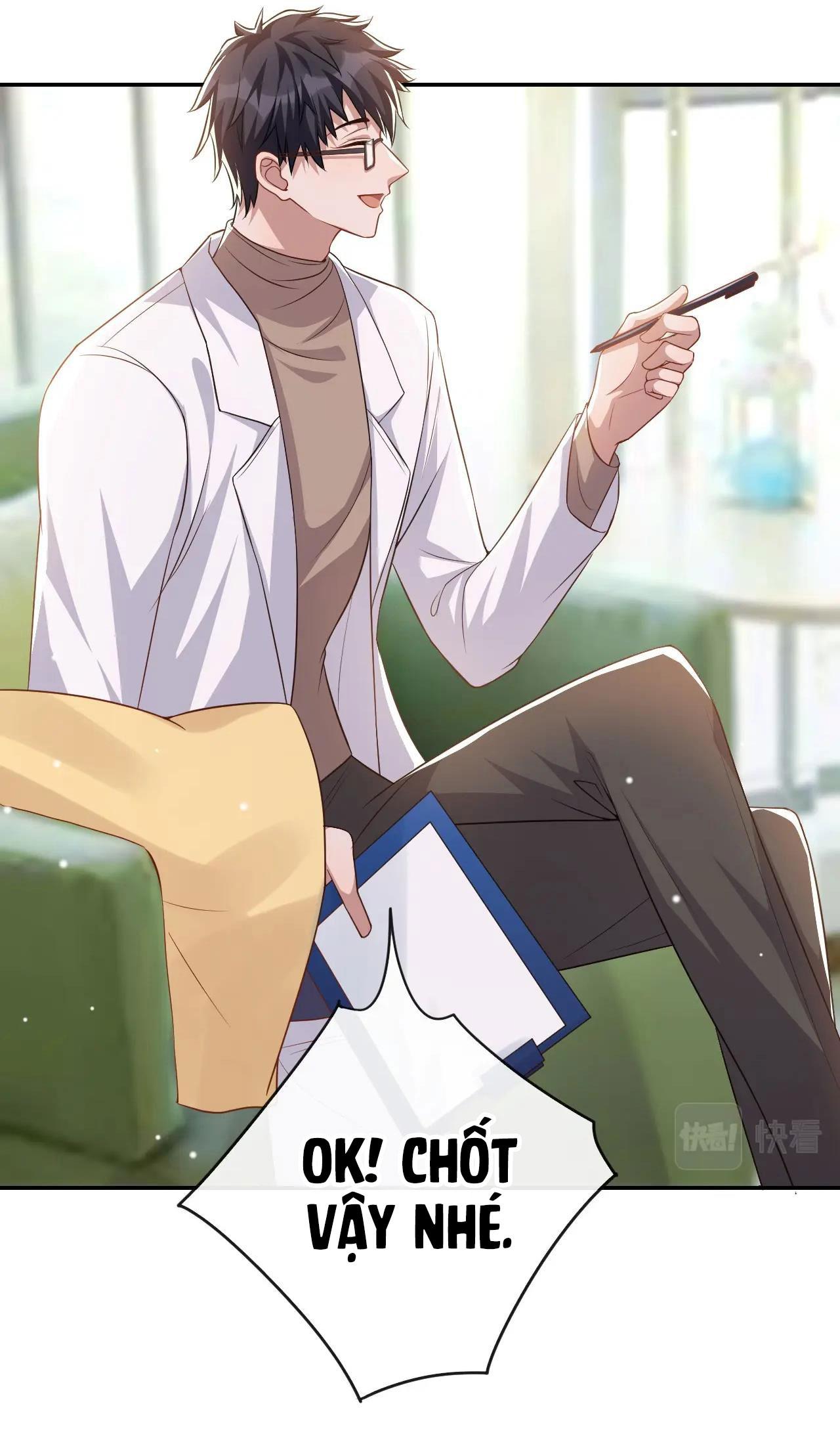 Quan hệ thế thân - Chap 32