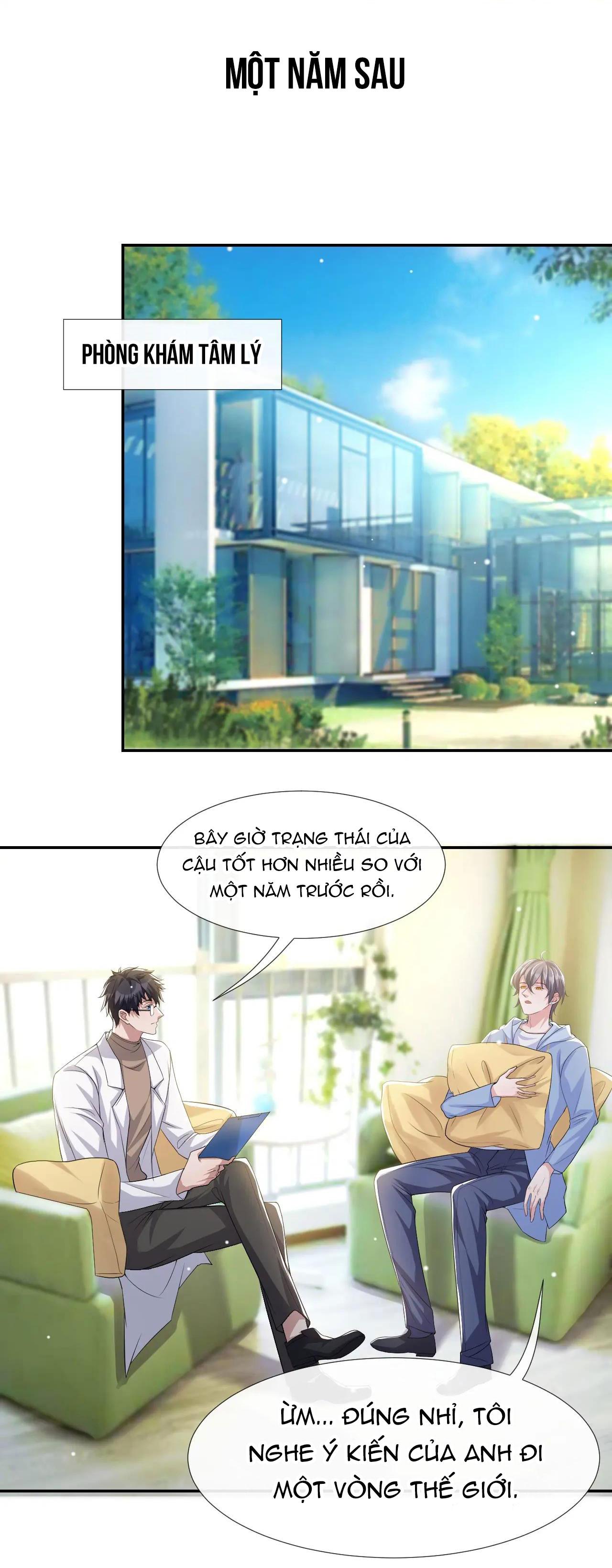 Quan hệ thế thân - Chap 32