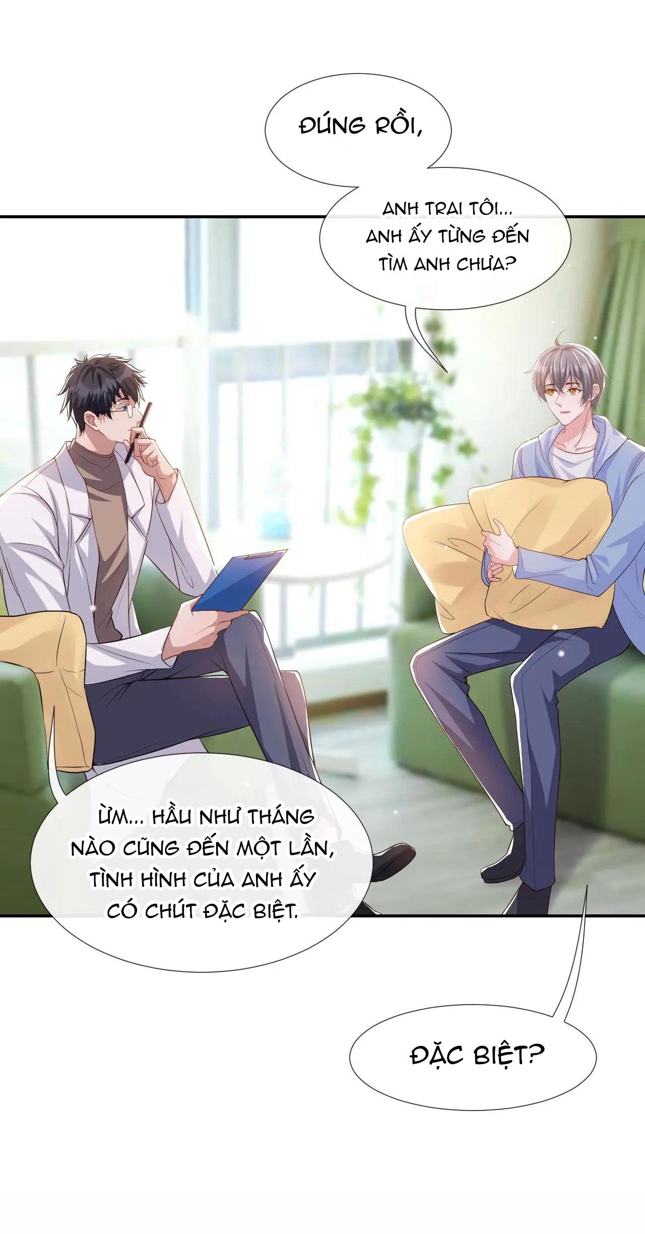 Quan hệ thế thân - Chap 33