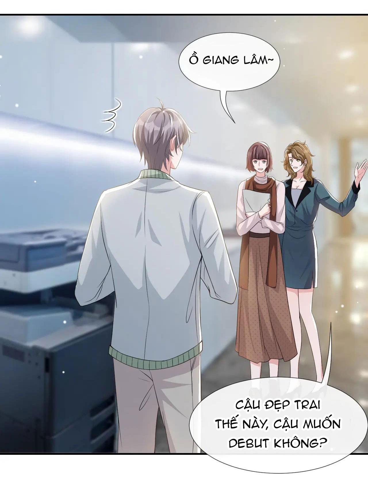 Quan hệ thế thân - Chap 33