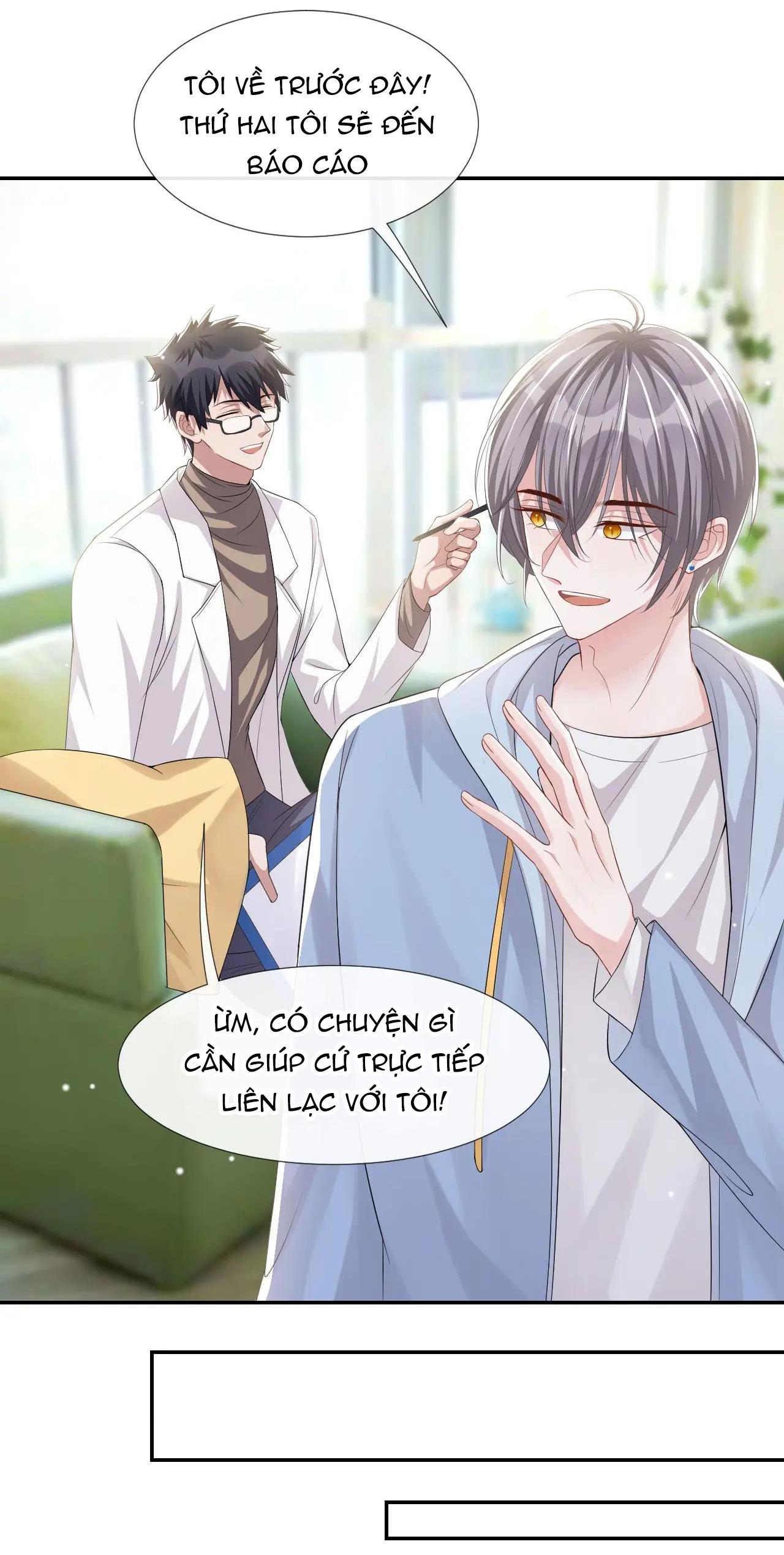 Quan hệ thế thân - Chap 33