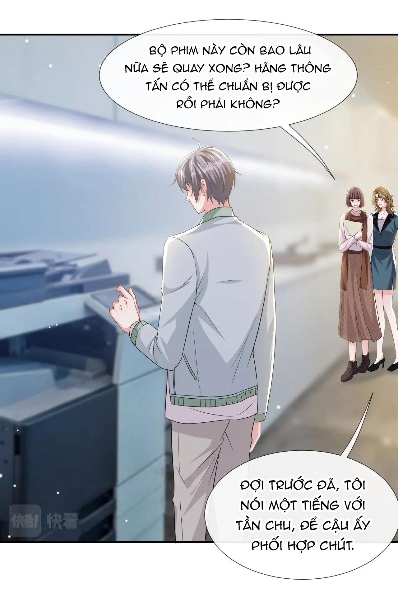 Quan hệ thế thân - Chap 33