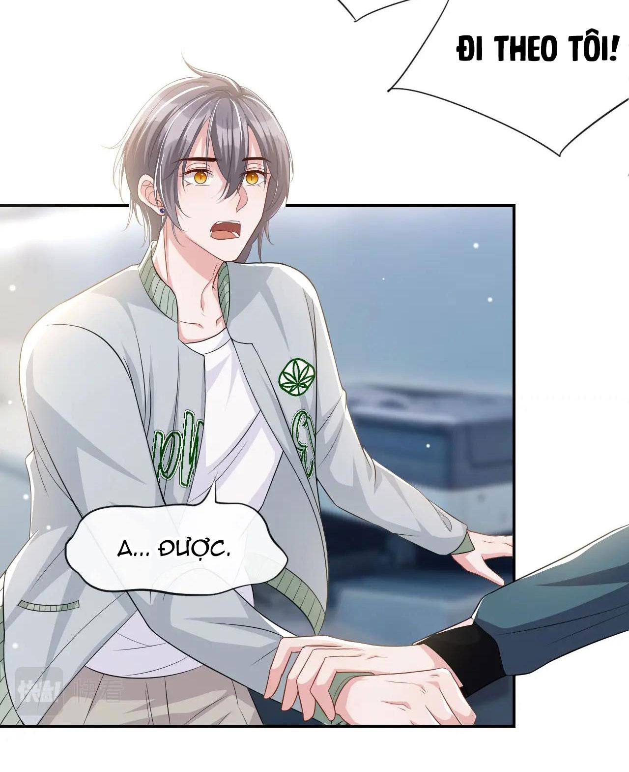 Quan hệ thế thân - Chap 33