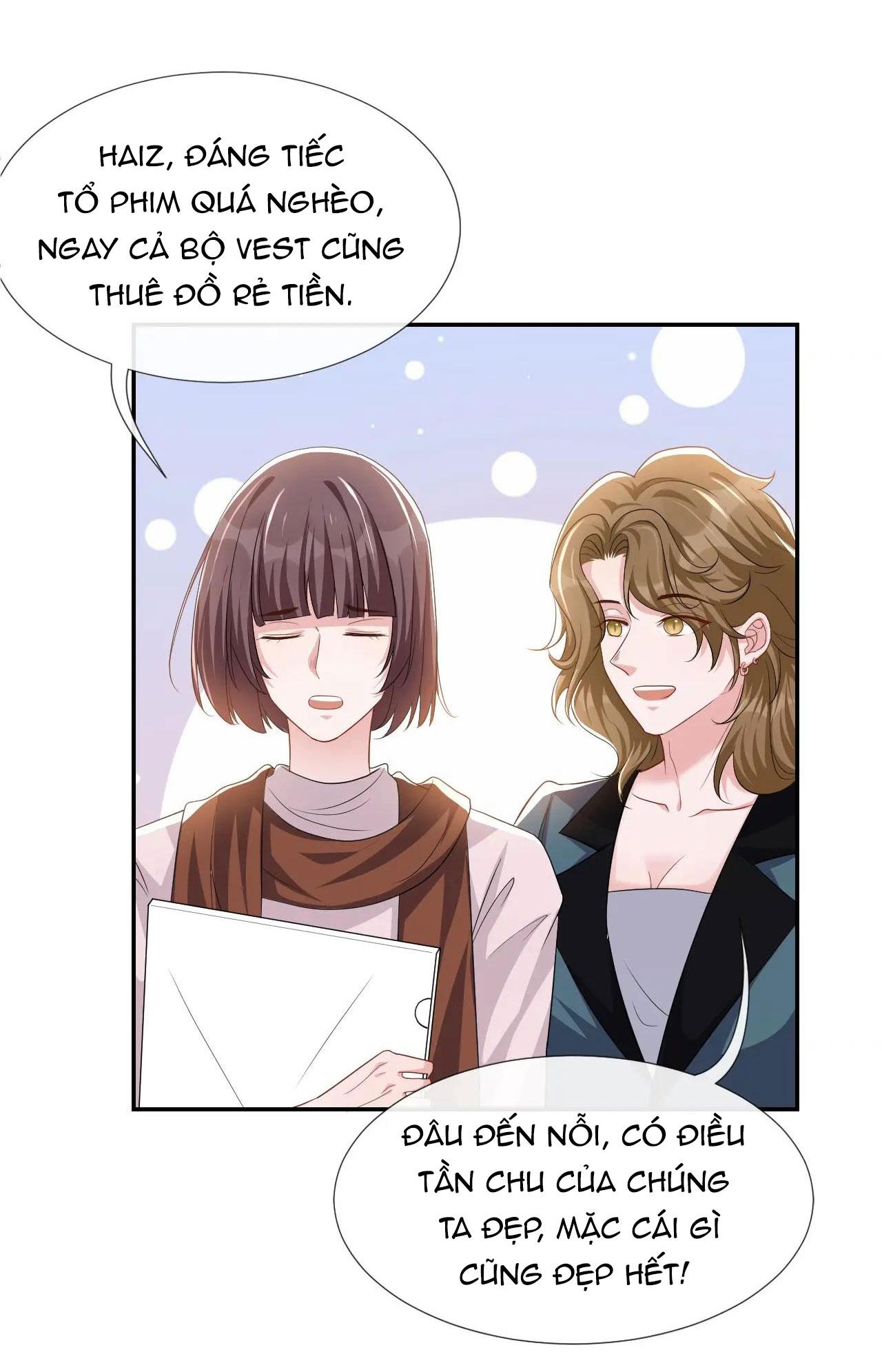 Quan hệ thế thân - Chap 33