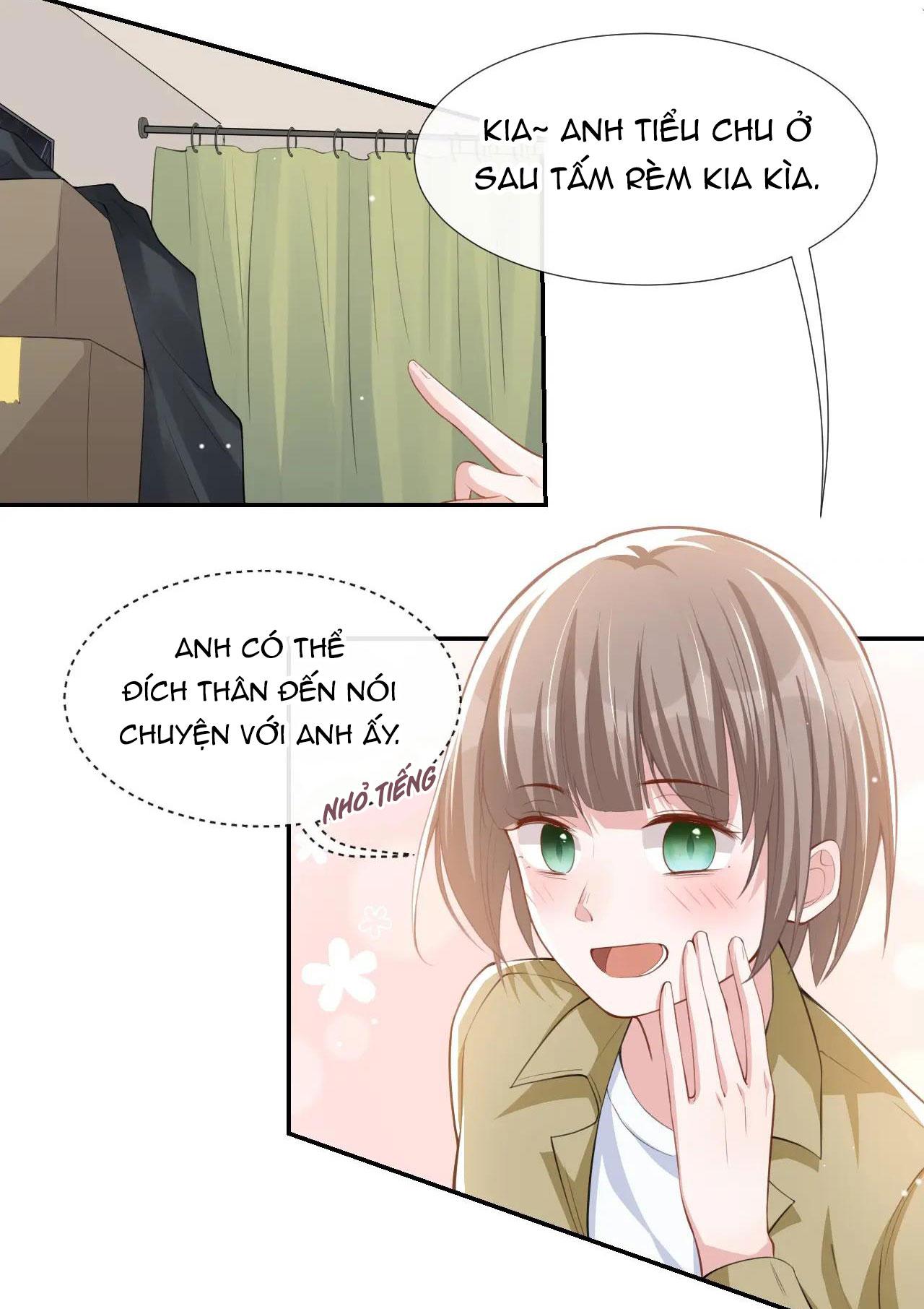 Quan hệ thế thân - Chap 34