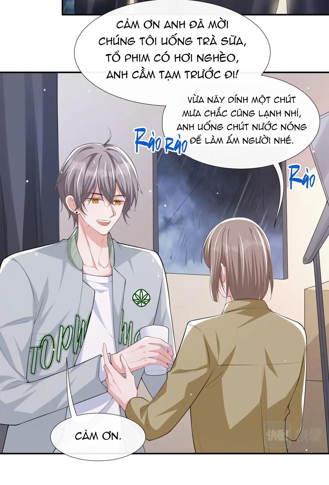 Quan hệ thế thân - Chap 34