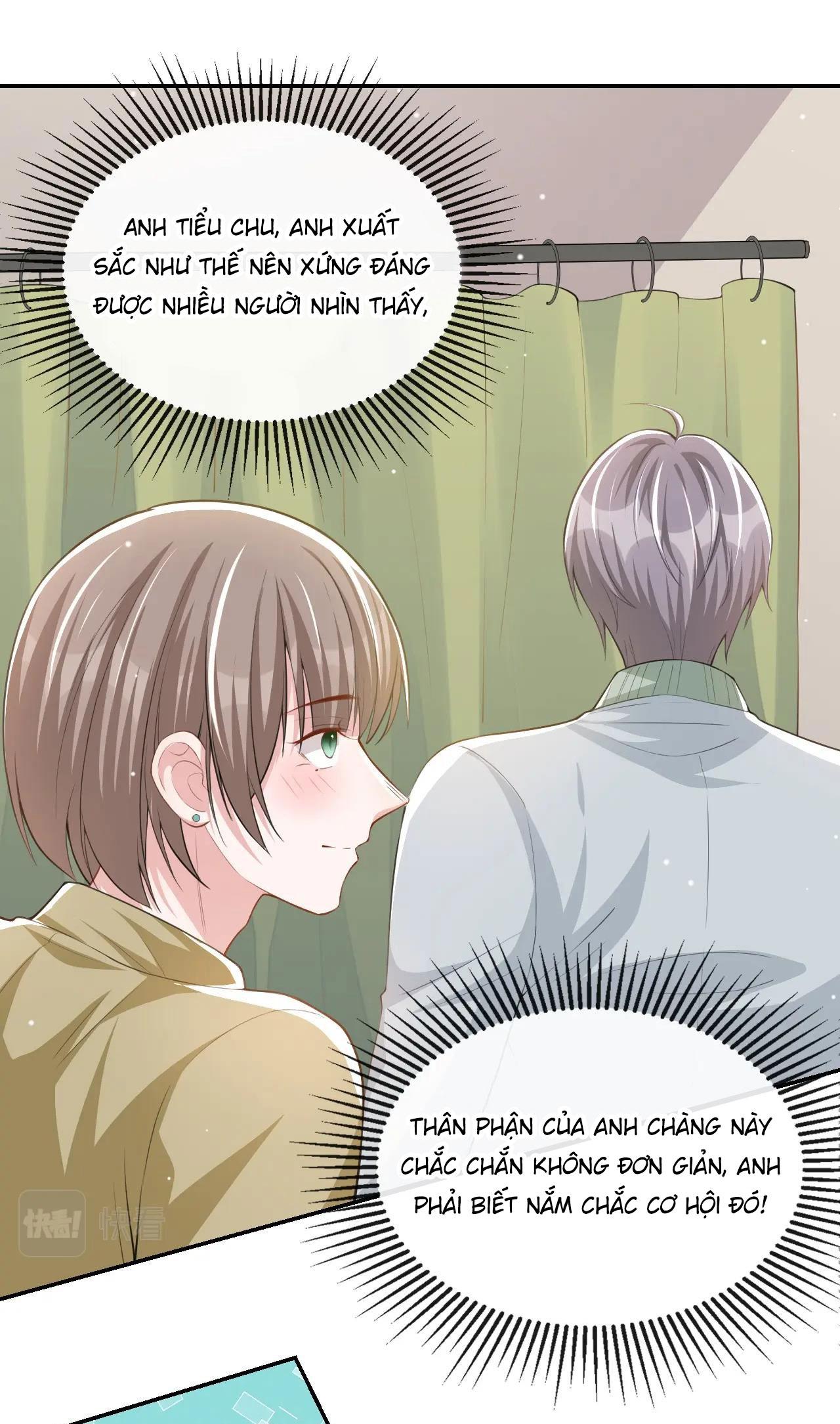 Quan hệ thế thân - Chap 34