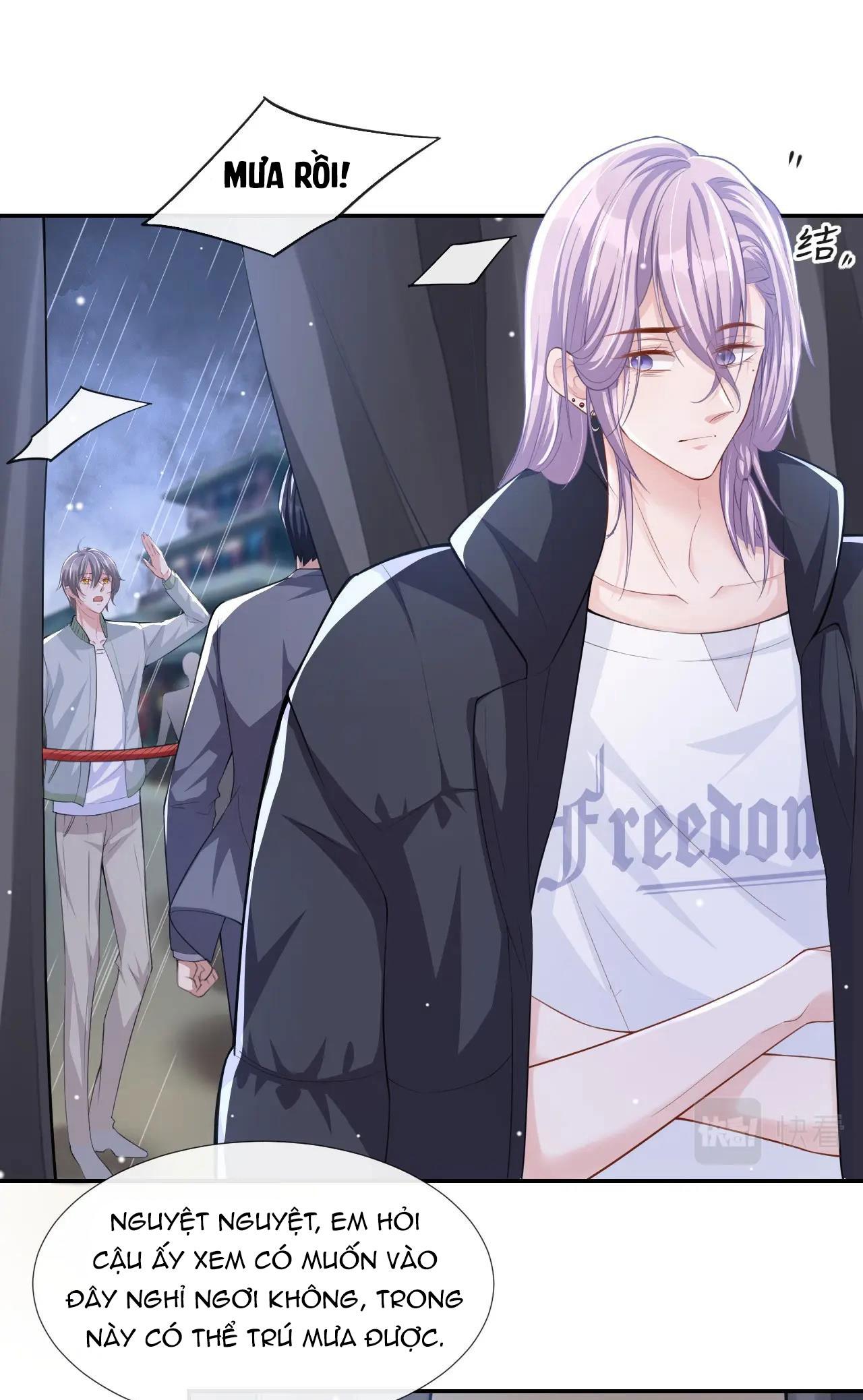 Quan hệ thế thân - Chap 34