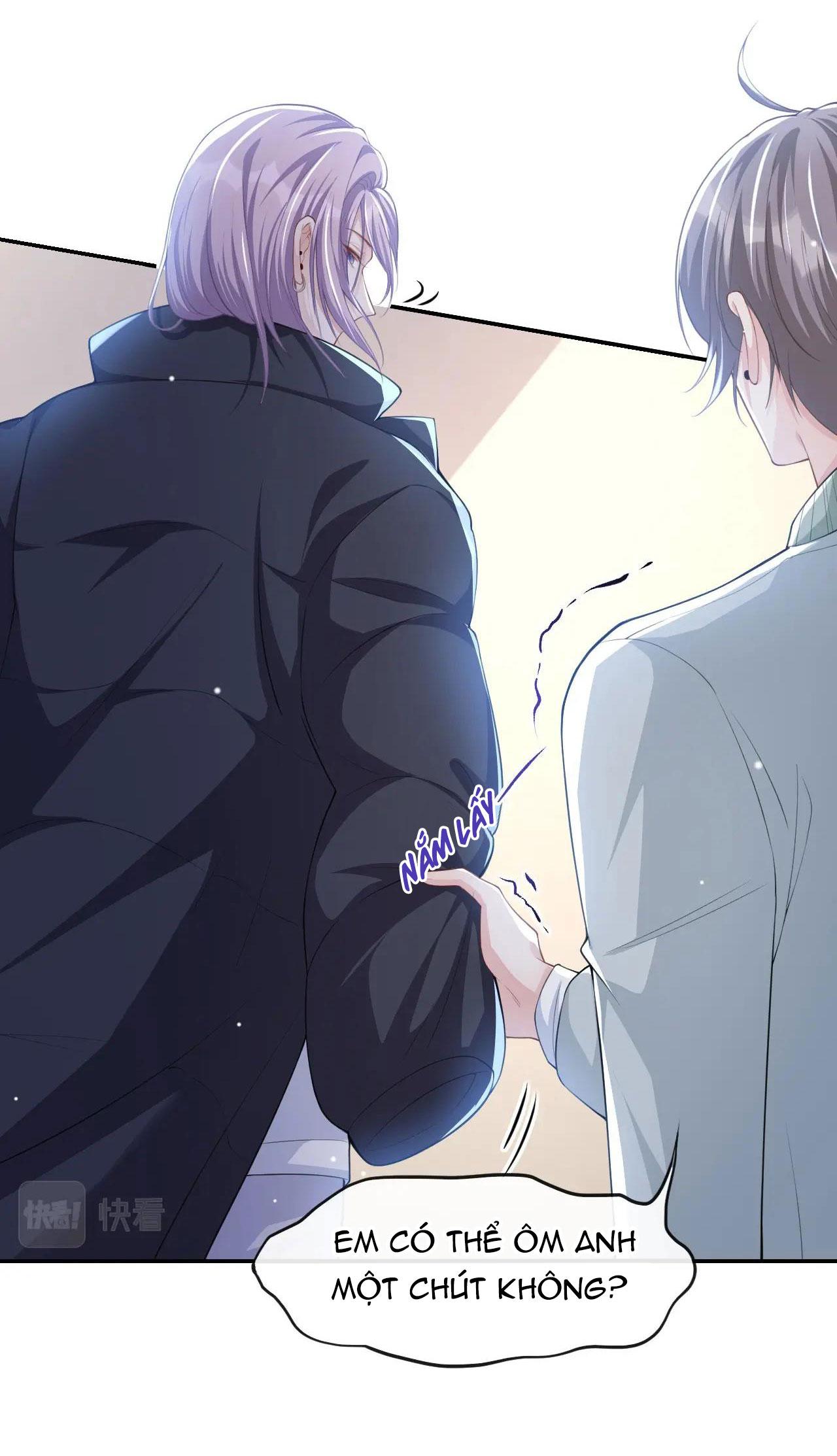 Quan hệ thế thân - Chap 35