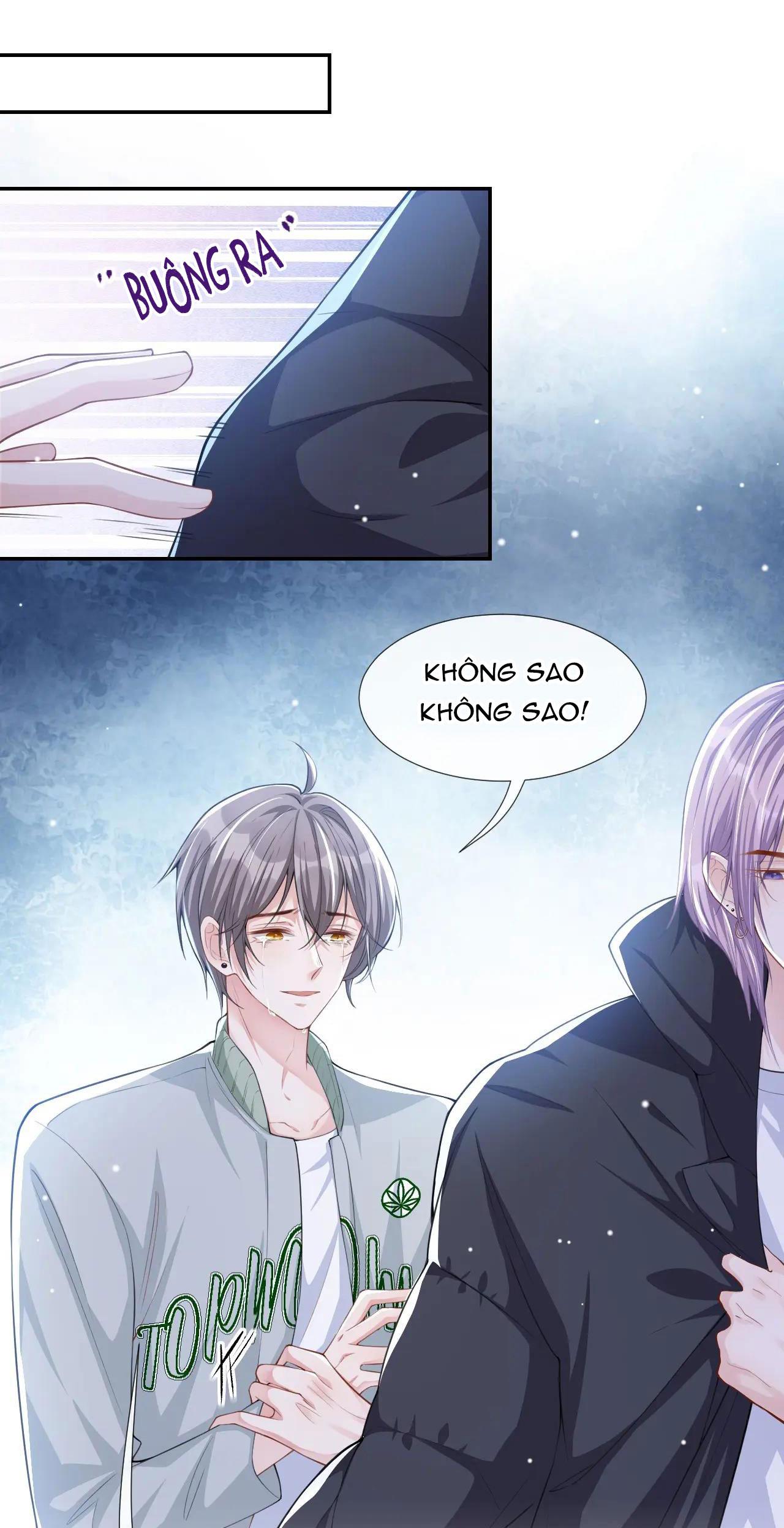 Quan hệ thế thân - Chap 35