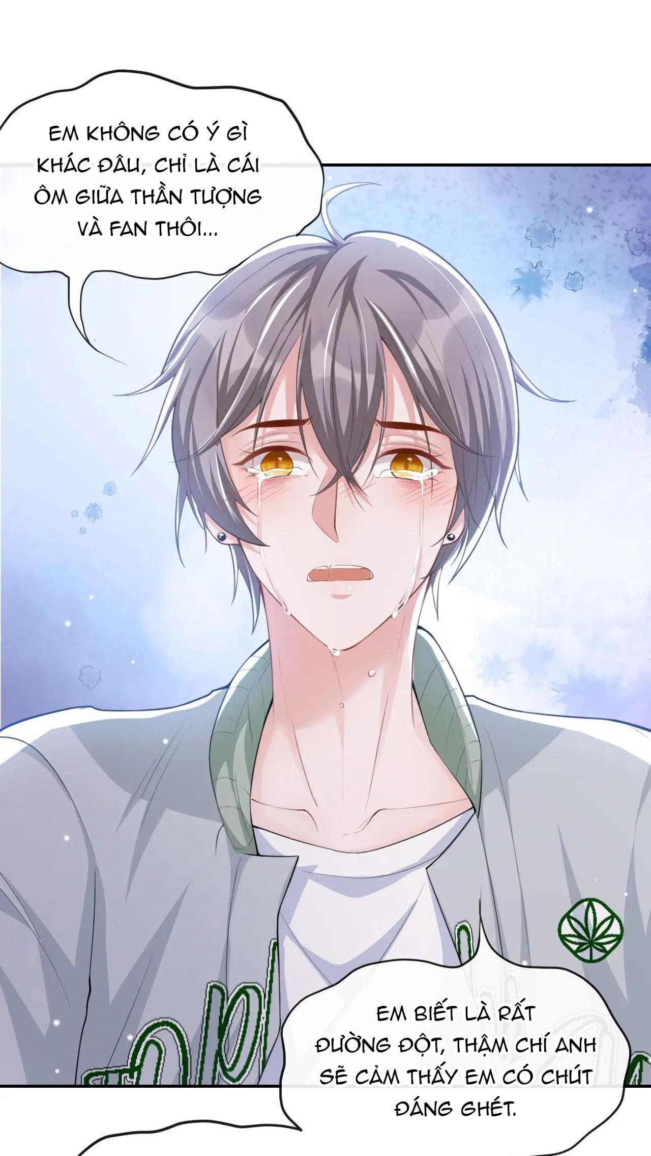 Quan hệ thế thân - Chap 35