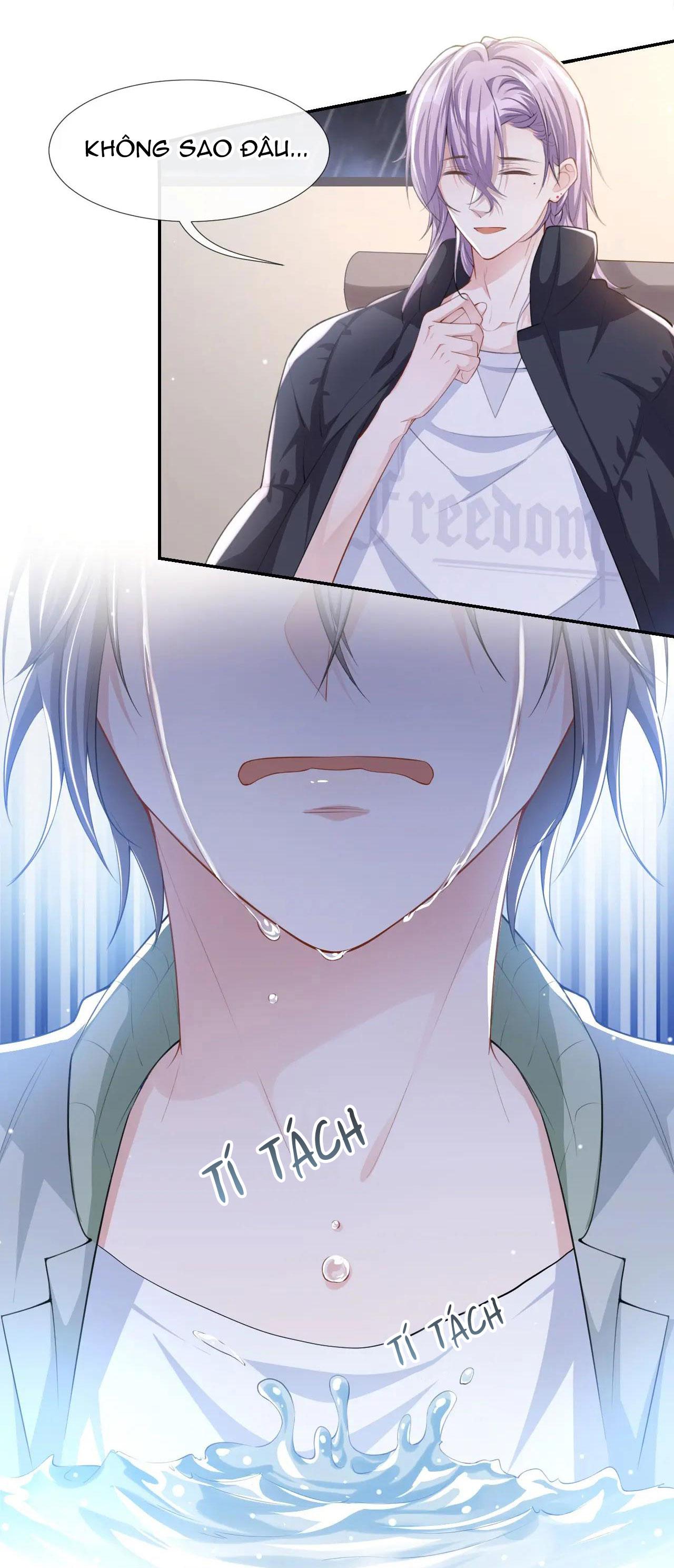 Quan hệ thế thân - Chap 35