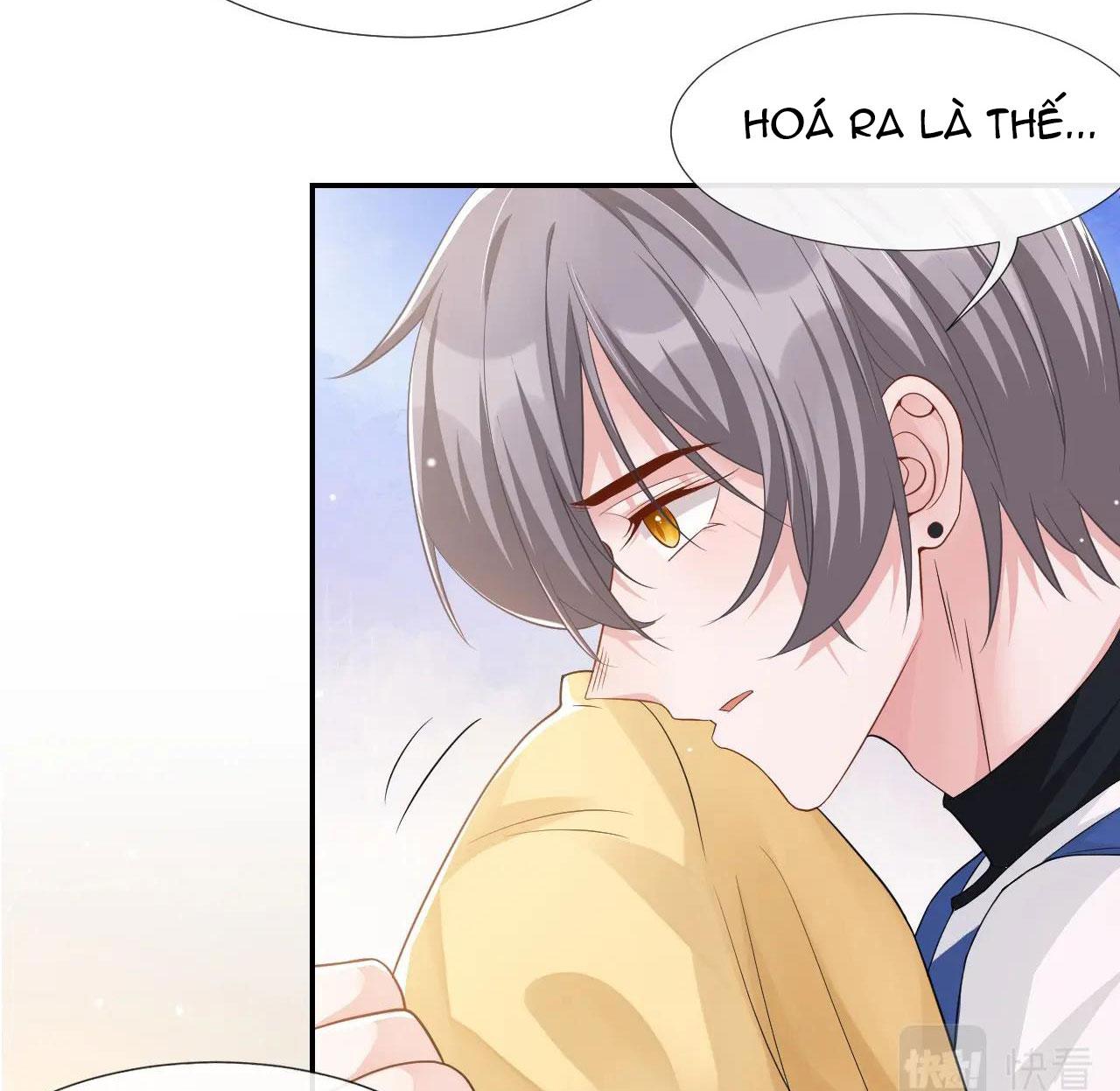 Quan hệ thế thân - Chap 36