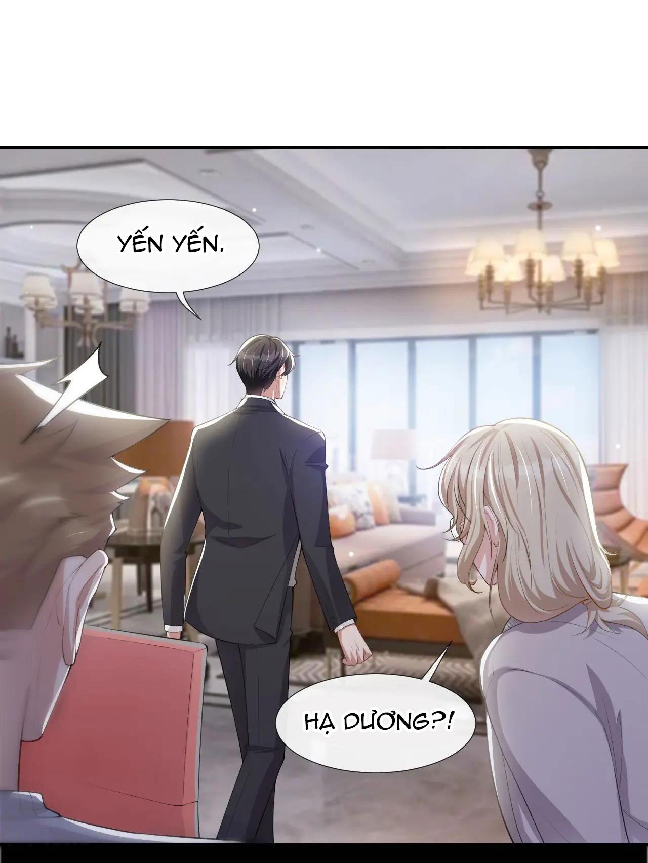 Quan hệ thế thân - Chap 37