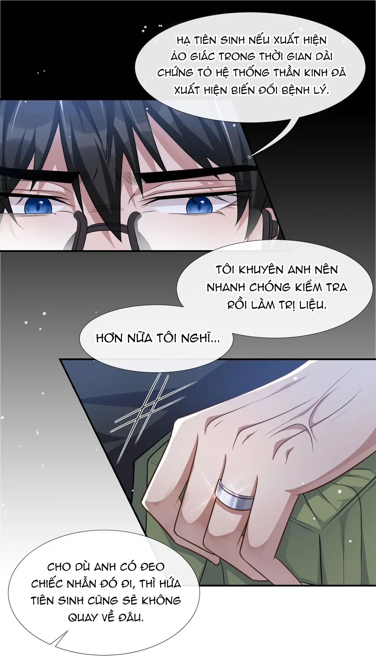 Quan hệ thế thân - Chap 37