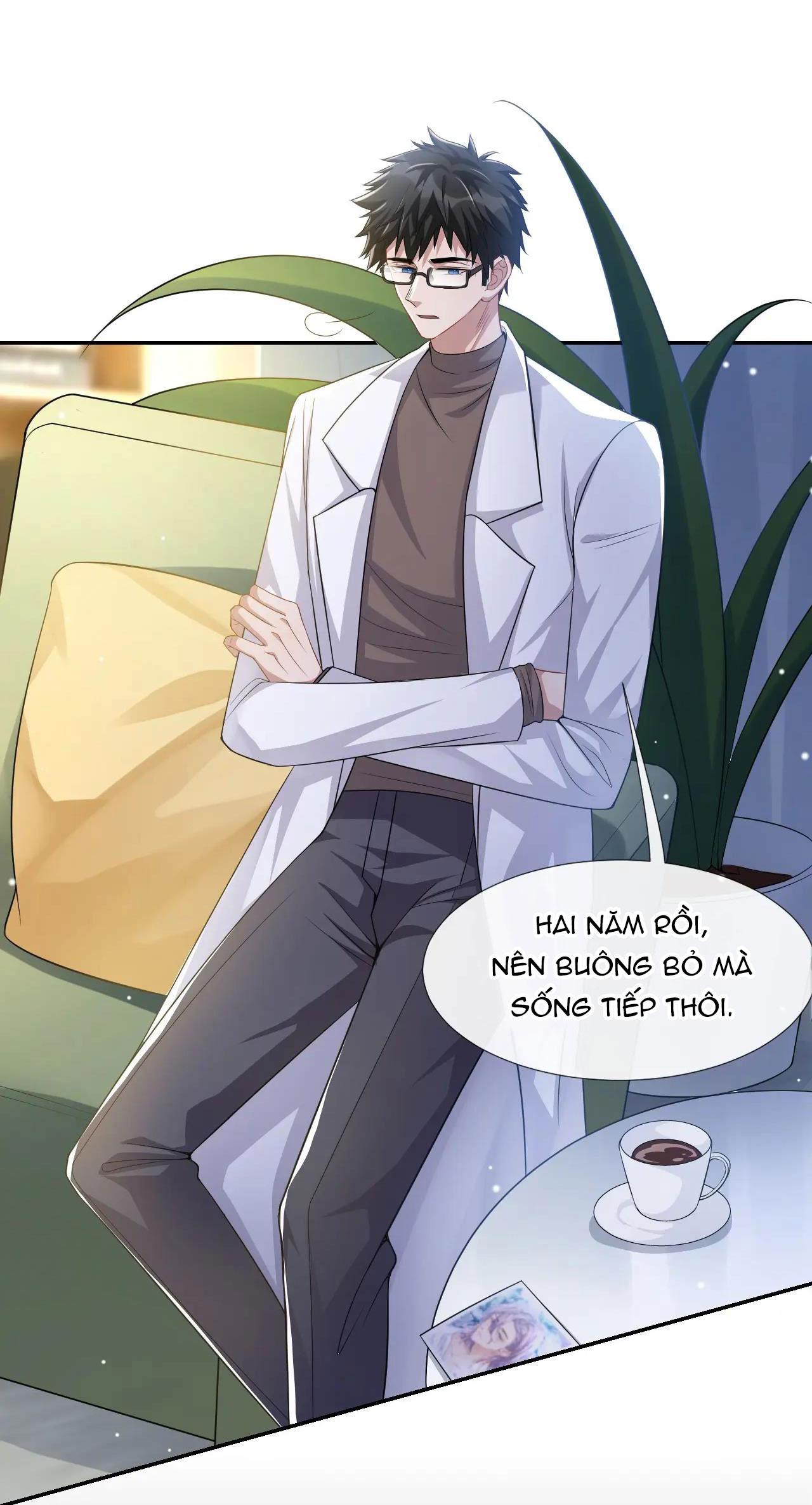 Quan hệ thế thân - Chap 37