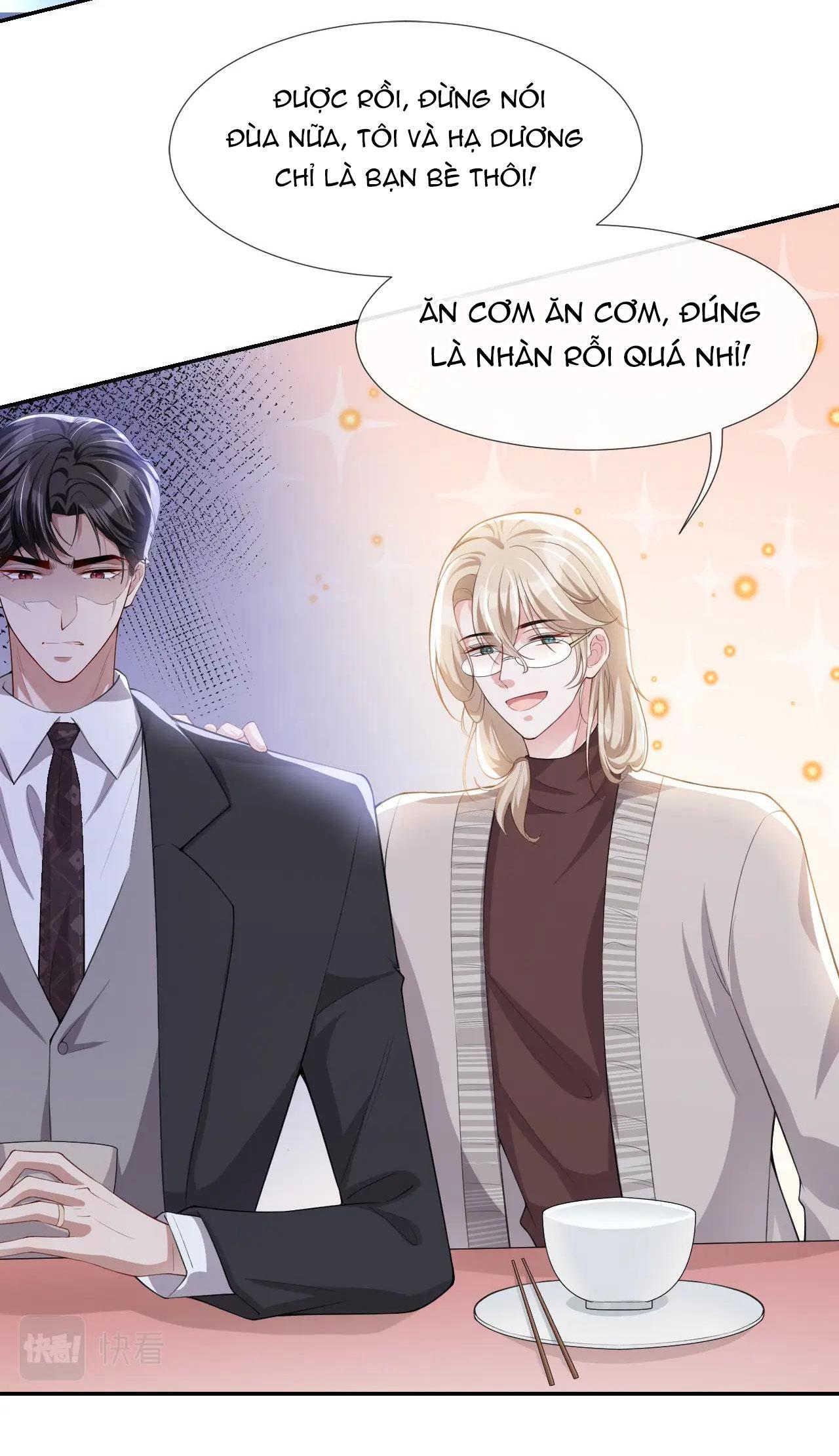 Quan hệ thế thân - Chap 37