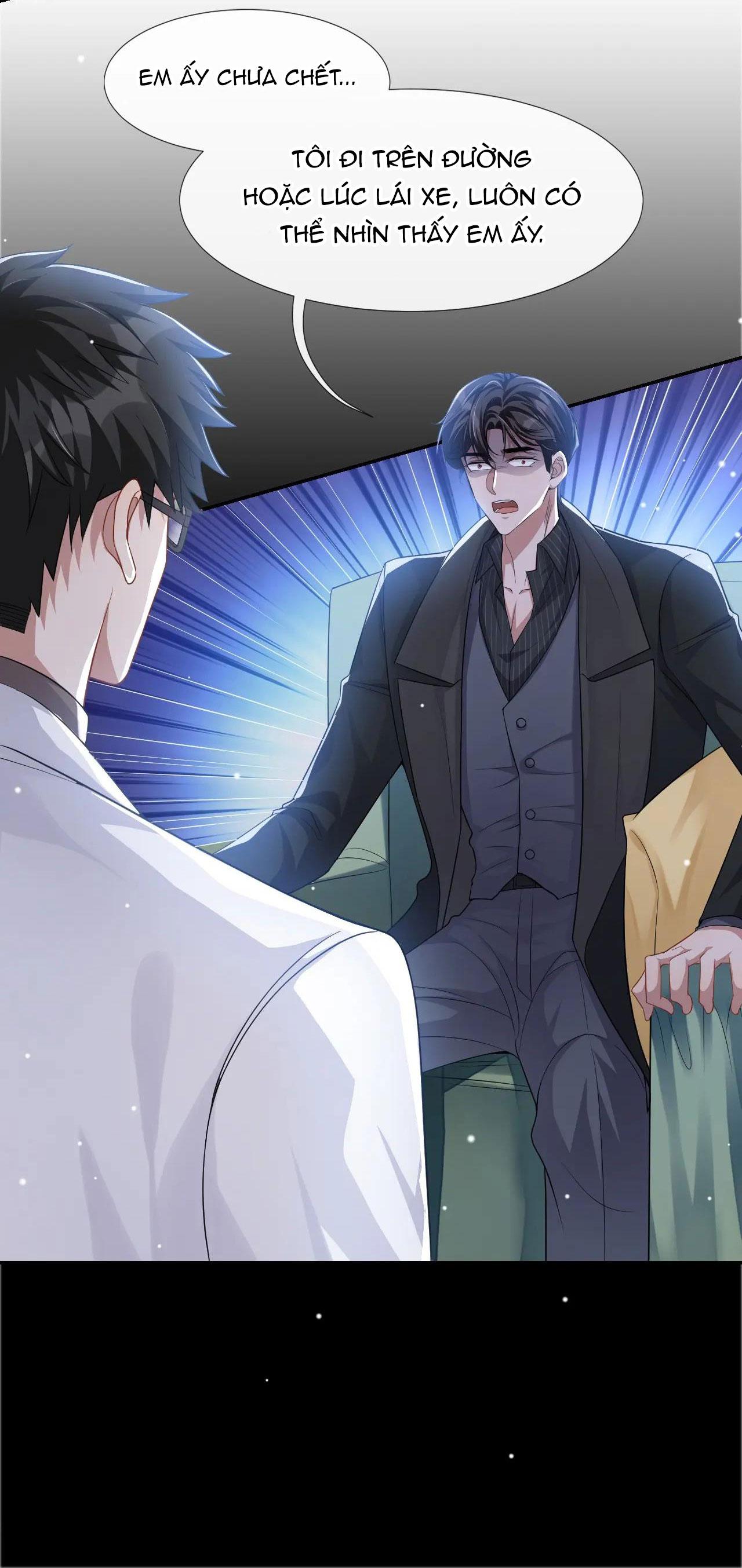 Quan hệ thế thân - Chap 37