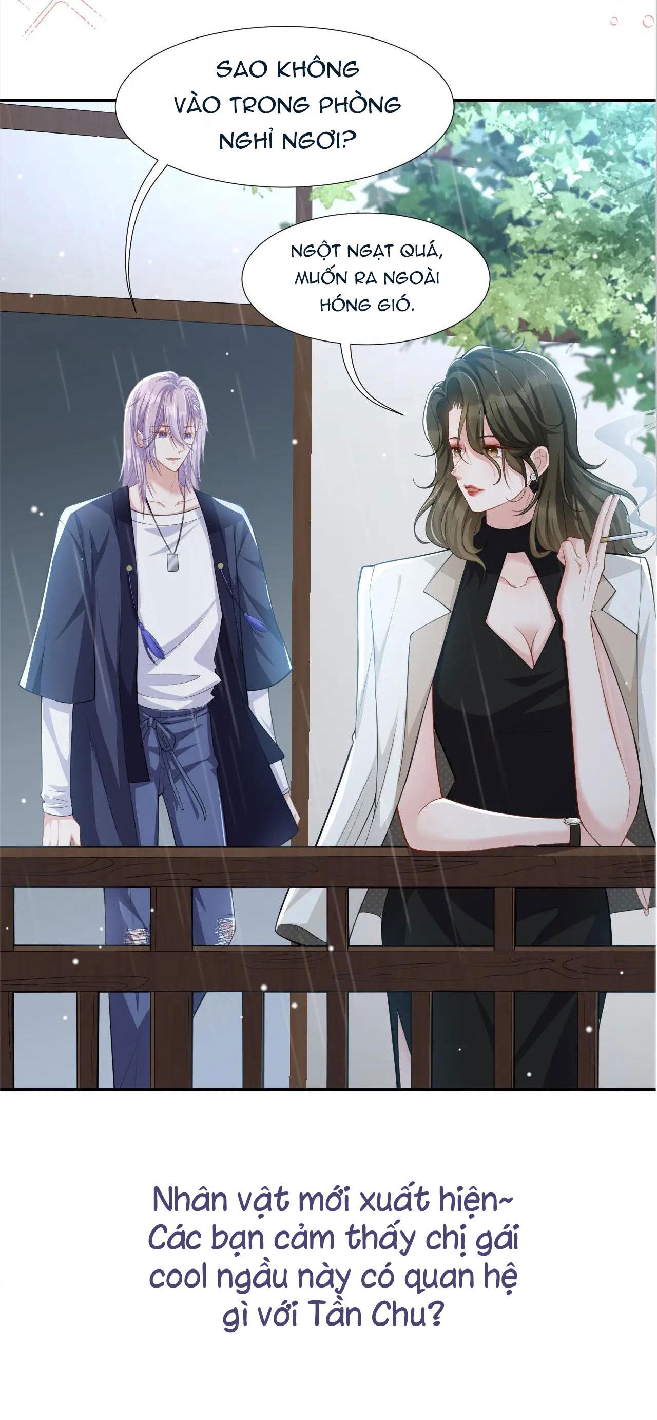 Quan hệ thế thân - Chap 37