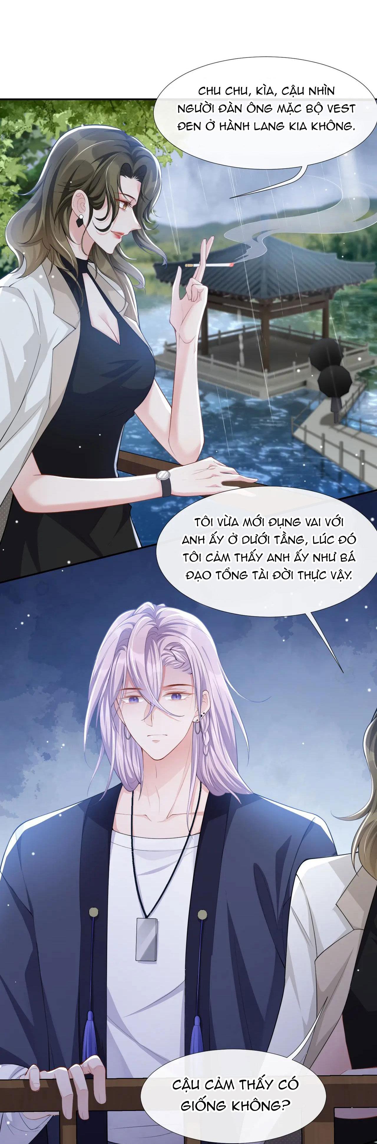 Quan hệ thế thân - Chap 38
