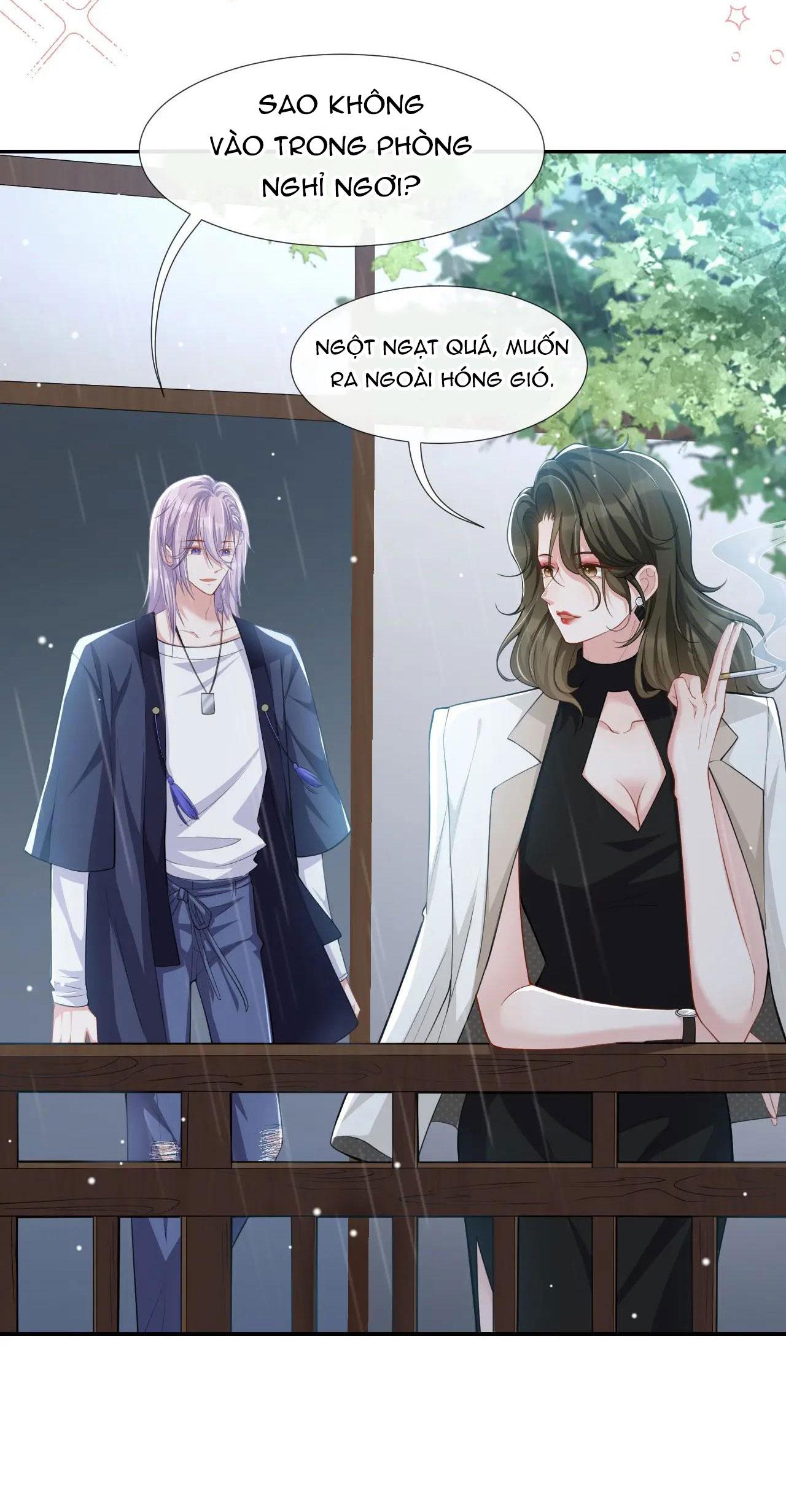 Quan hệ thế thân - Chap 38