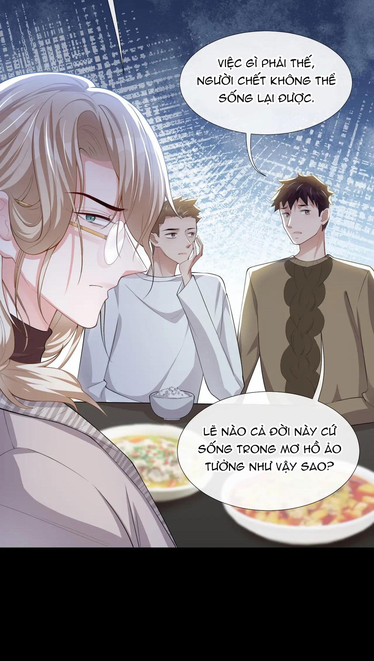 Quan hệ thế thân - Chap 38