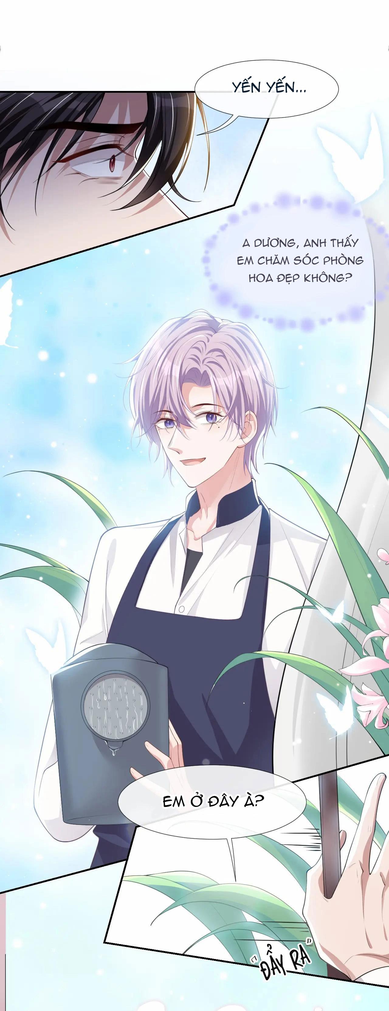 Quan hệ thế thân - Chap 38