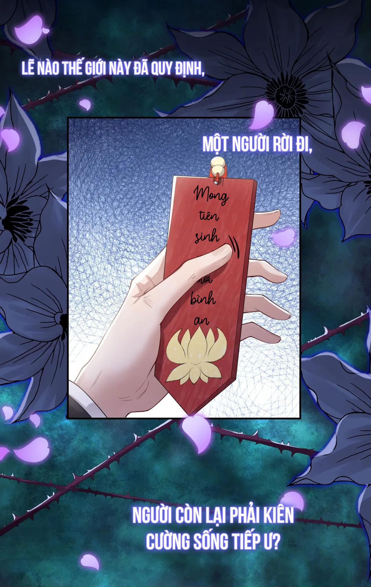 Quan hệ thế thân - Chap 38