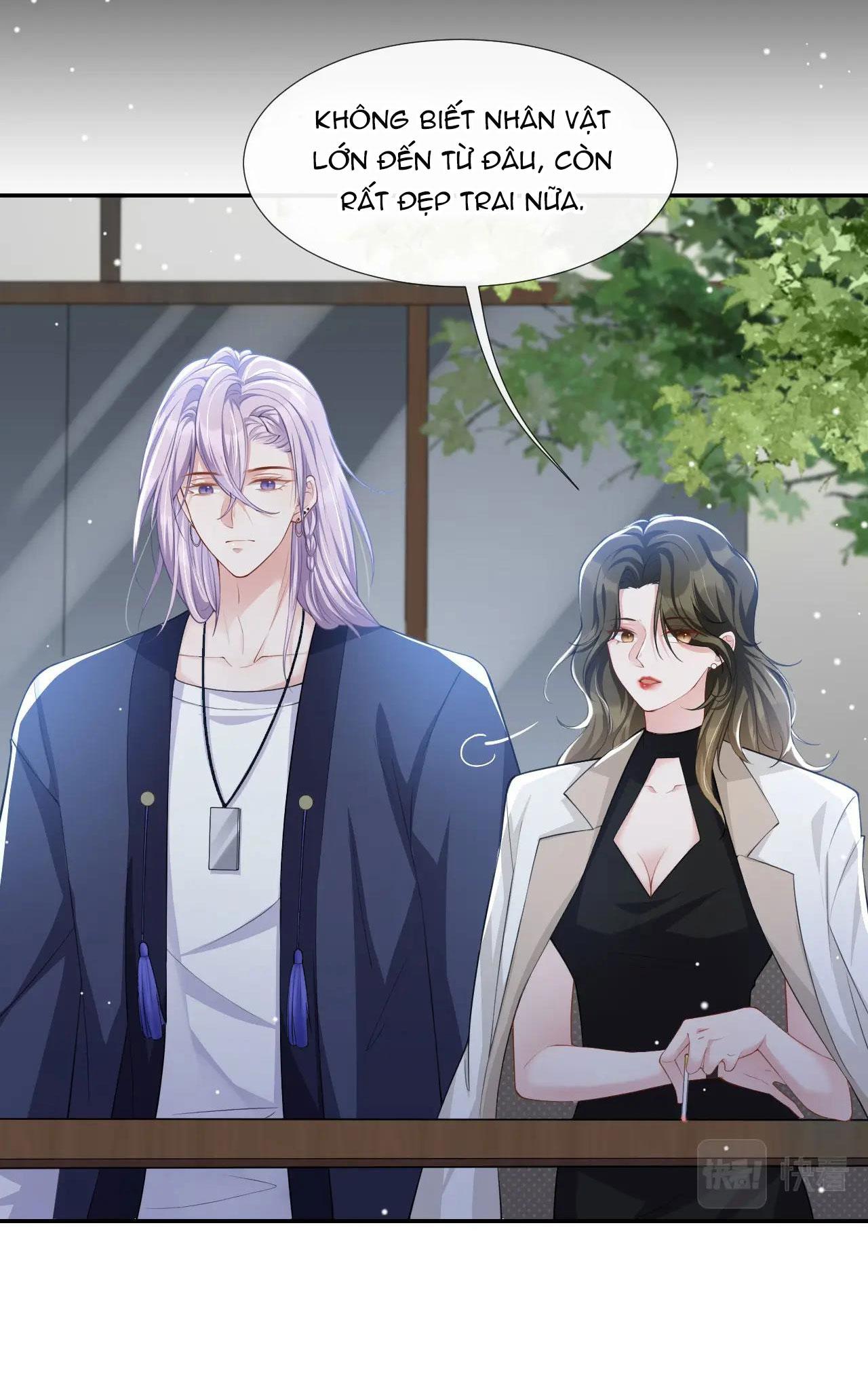 Quan hệ thế thân - Chap 38