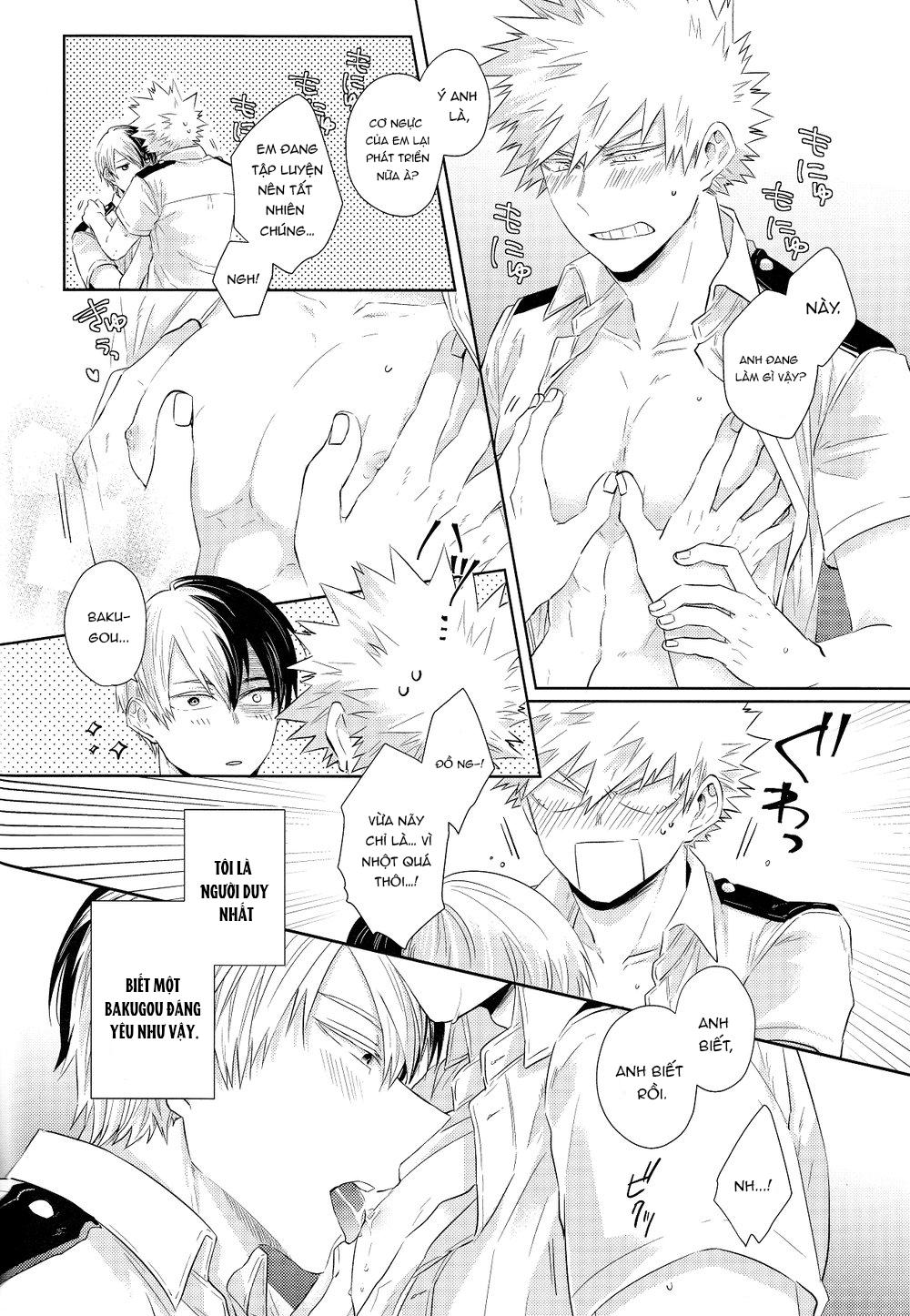 Tuyển tập truyện doujinshi - Chap 7