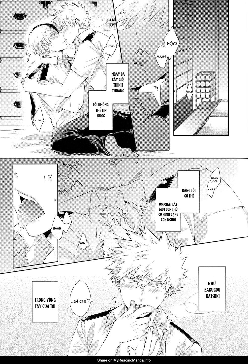 Tuyển tập truyện doujinshi - Chap 7