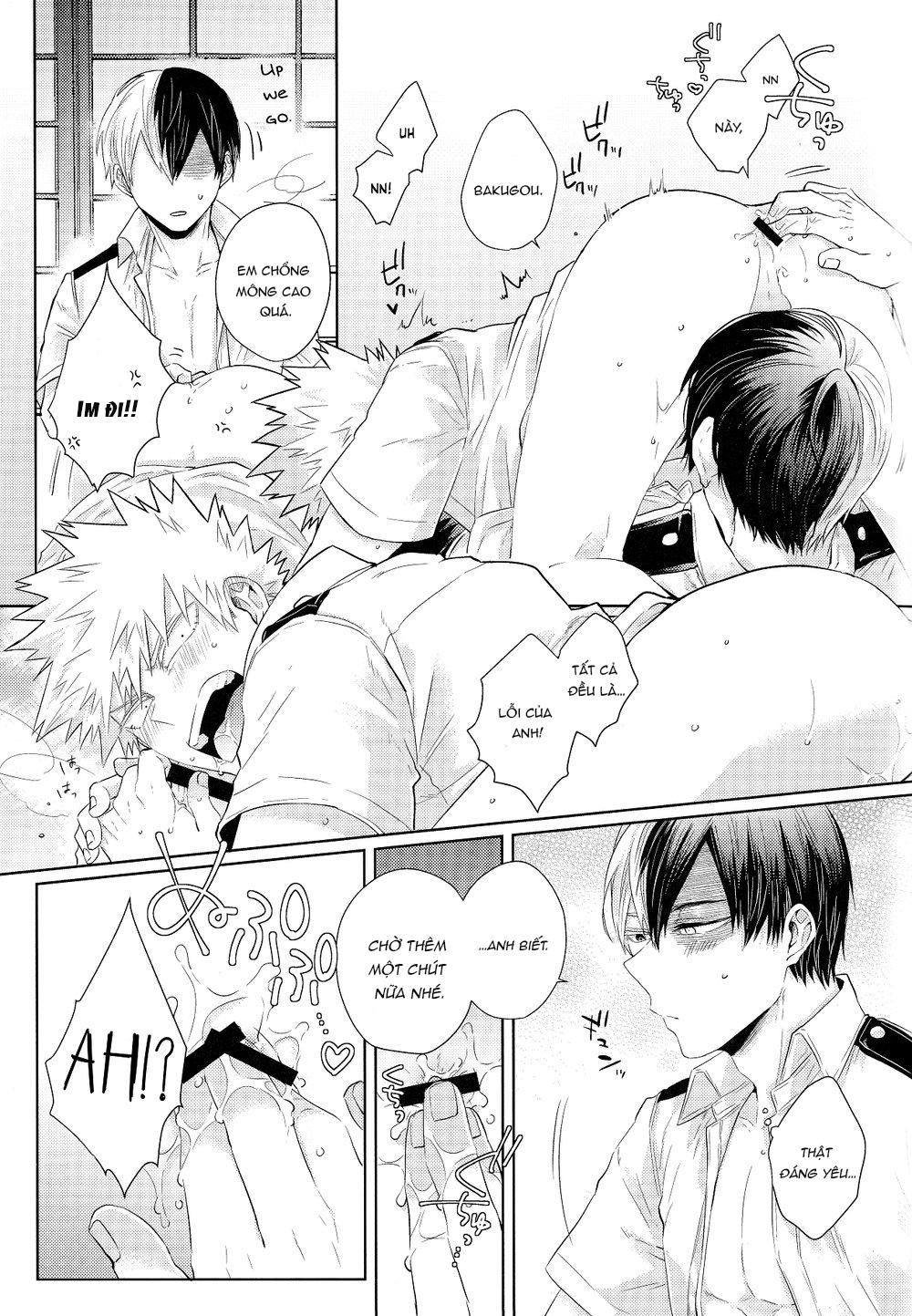 Tuyển tập truyện doujinshi - Chap 7