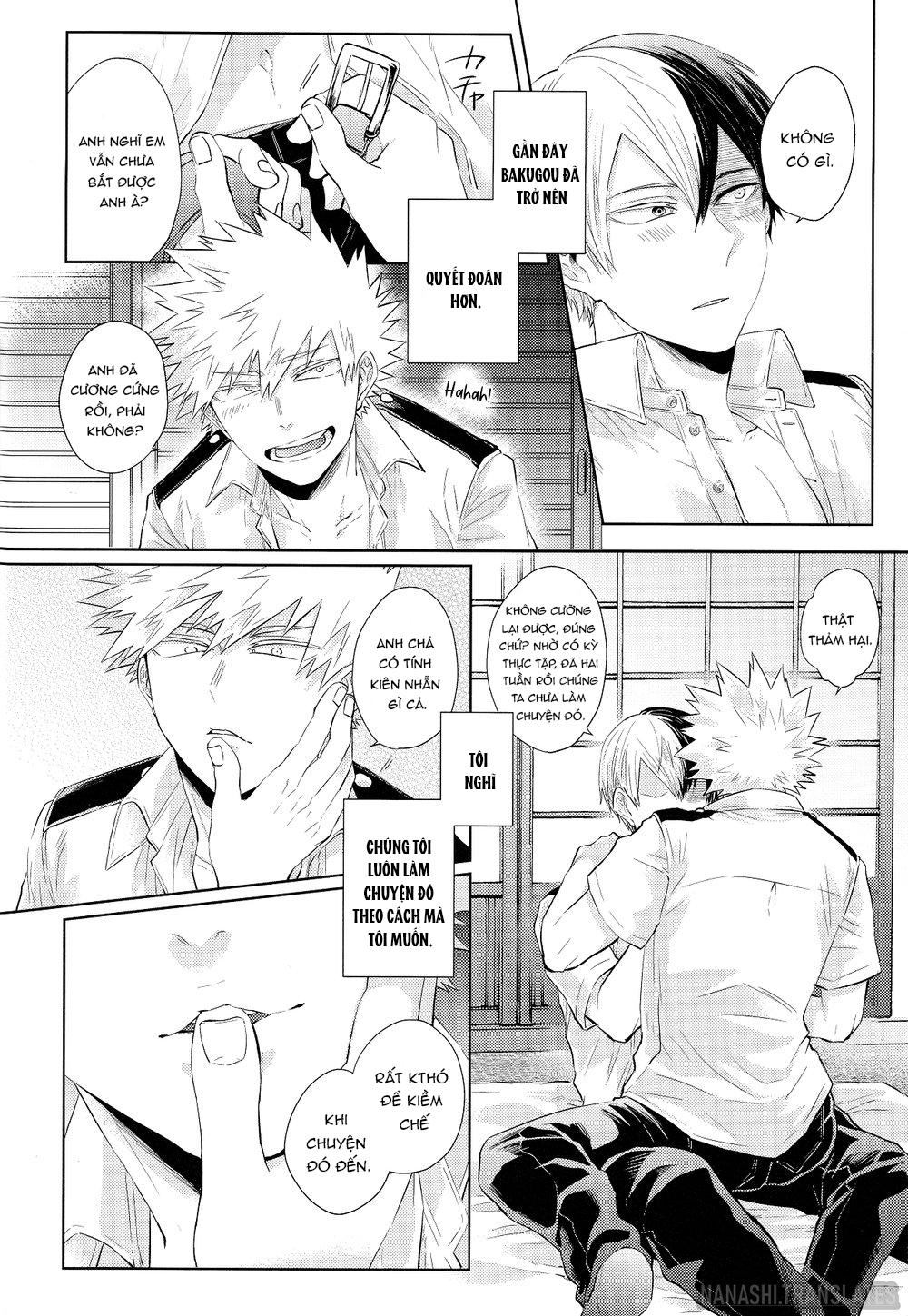 Tuyển tập truyện doujinshi - Chap 7