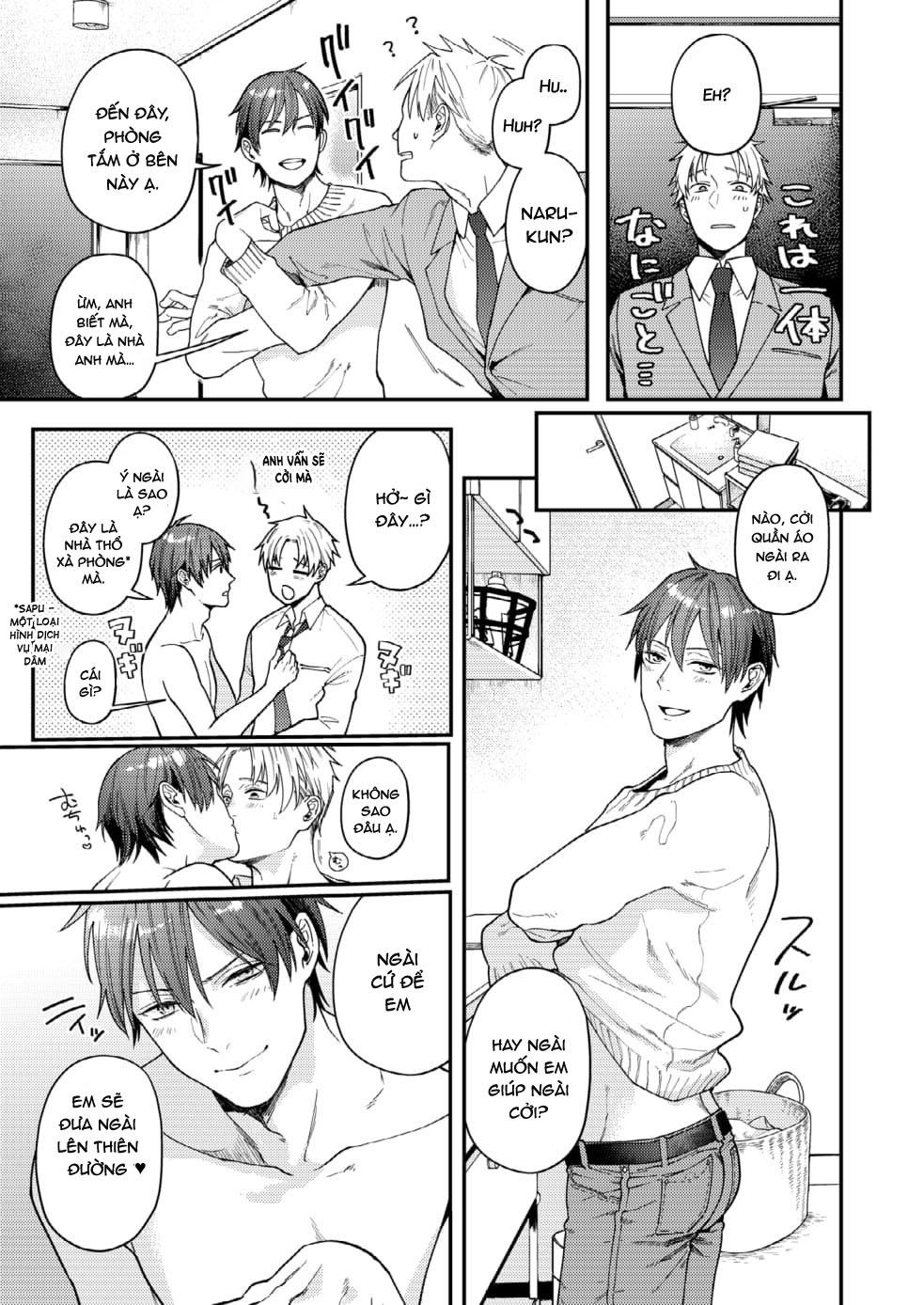 Tổng Hợp Oneshot Của Tịnh - Chap 48