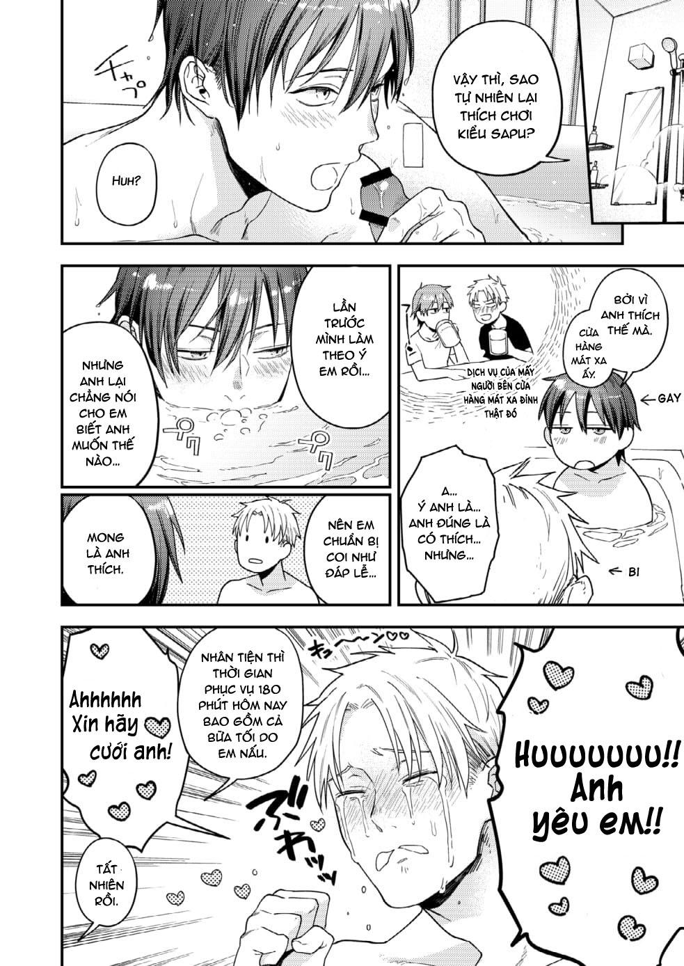 Tổng Hợp Oneshot Của Tịnh - Chap 48