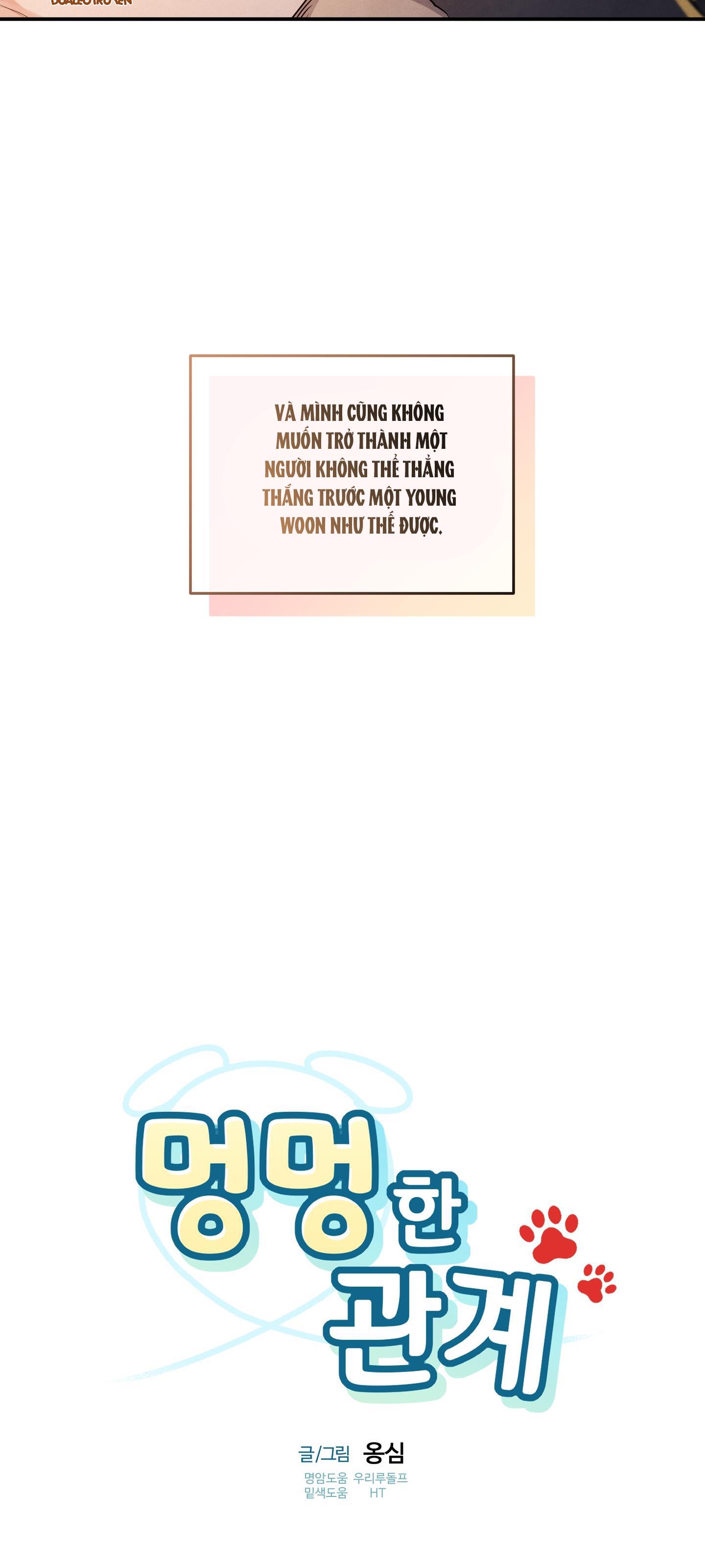 MỐI QUAN HỆ CỦA THÚ NHÂN - Chap 19