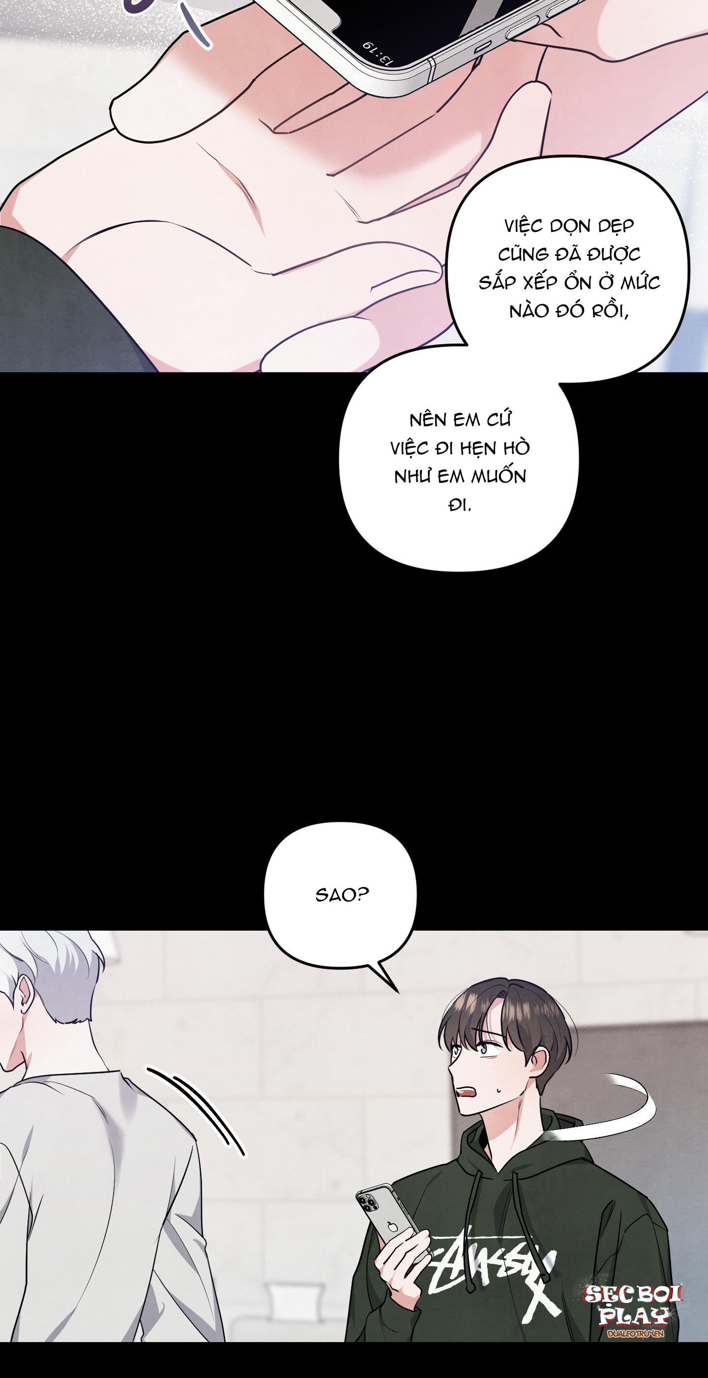 MỐI QUAN HỆ CỦA THÚ NHÂN - Chap 19