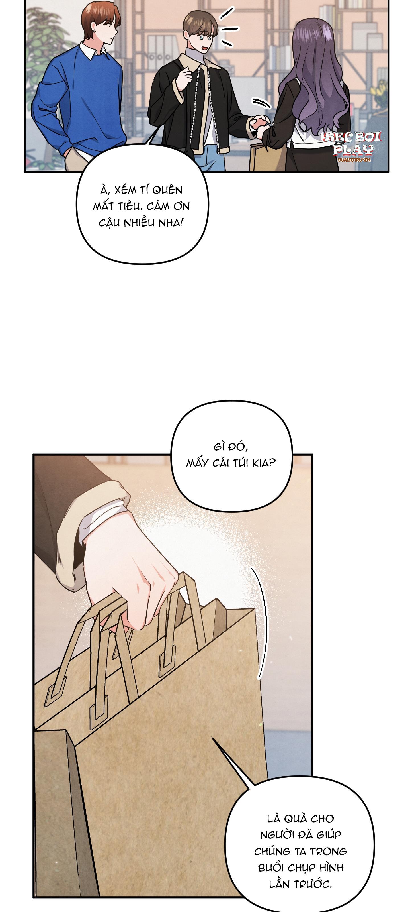 MỐI QUAN HỆ CỦA THÚ NHÂN - Chap 19