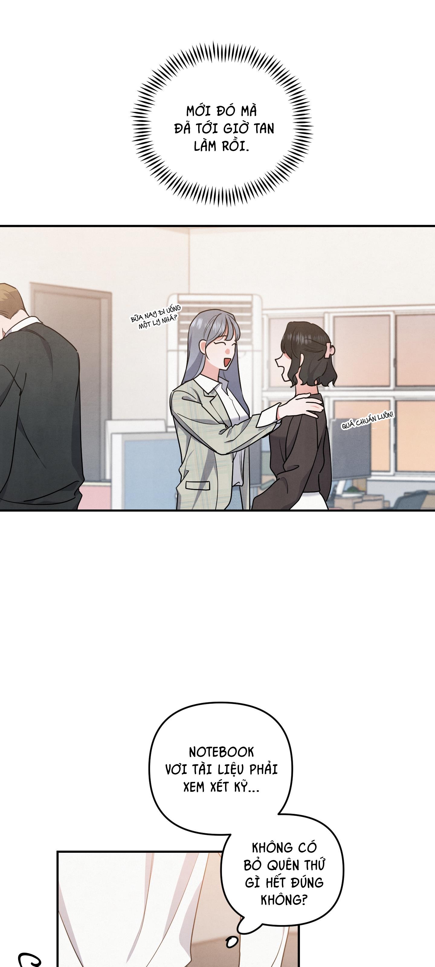 MỐI QUAN HỆ CỦA THÚ NHÂN - Chap 19