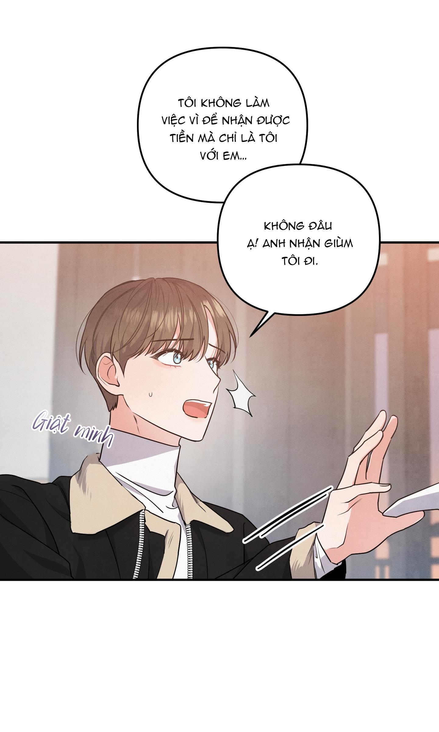 MỐI QUAN HỆ CỦA THÚ NHÂN - Chap 19