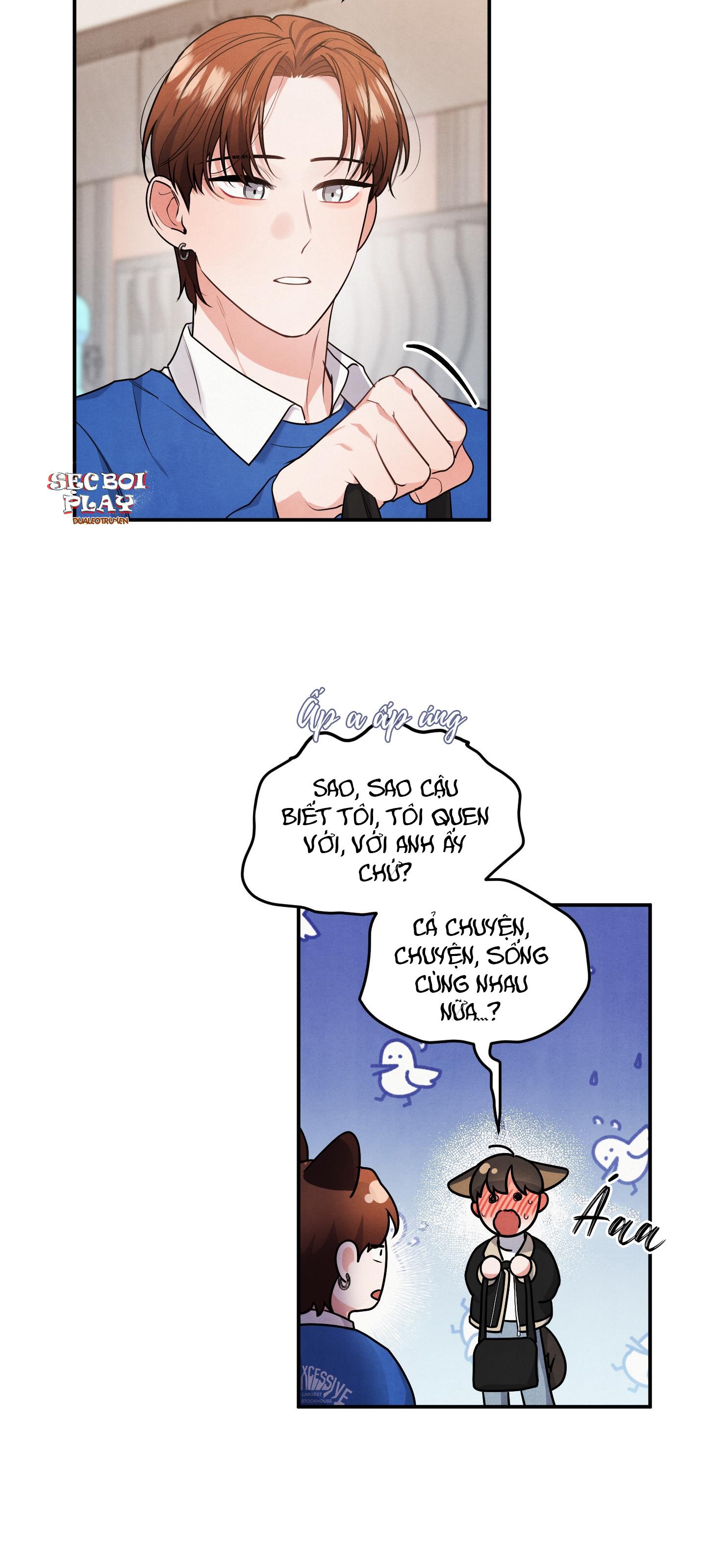 MỐI QUAN HỆ CỦA THÚ NHÂN - Chap 19