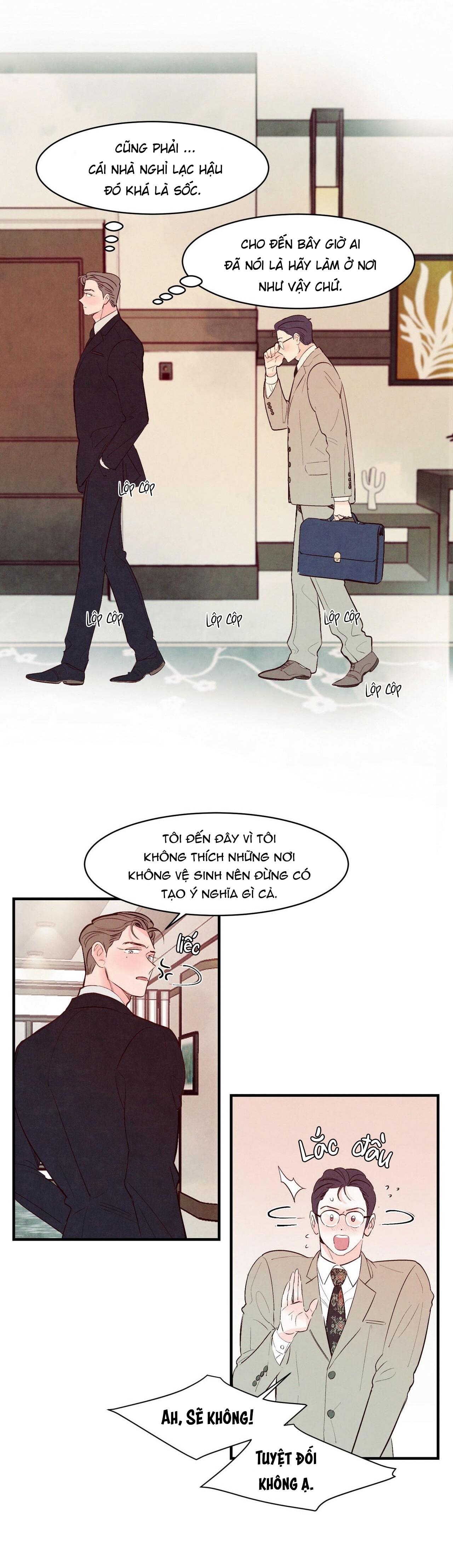 Say Tình - Chap 10