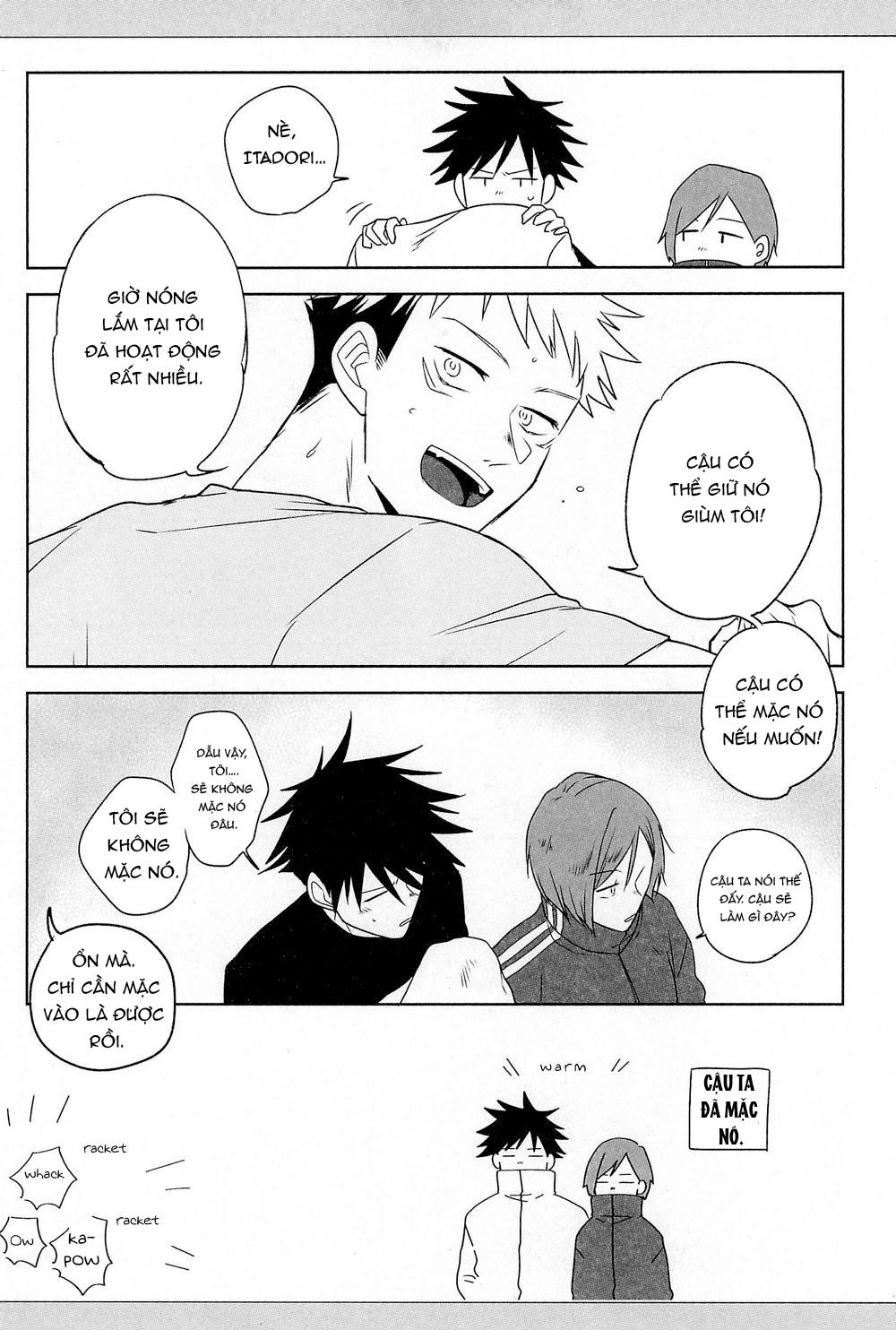 ONESHOT COI LÀ NỨNG - Chap 38