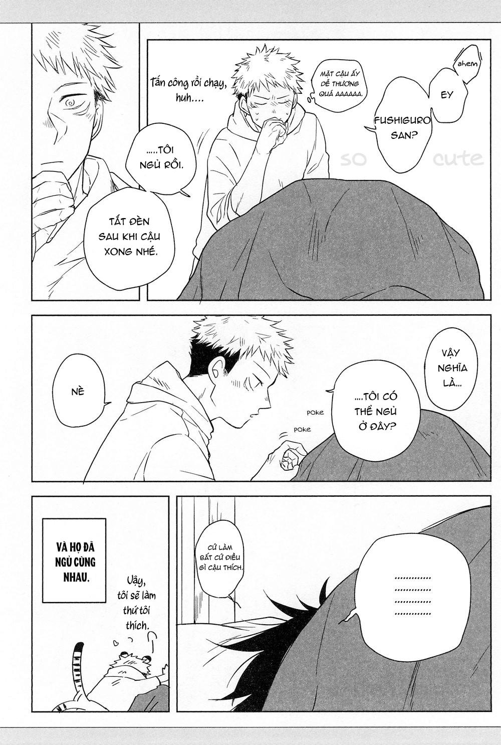 ONESHOT COI LÀ NỨNG - Chap 38