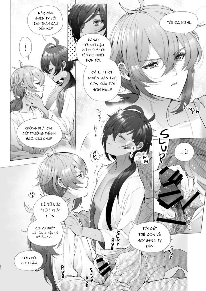 Tuyển Tập GangBang - Chap 14