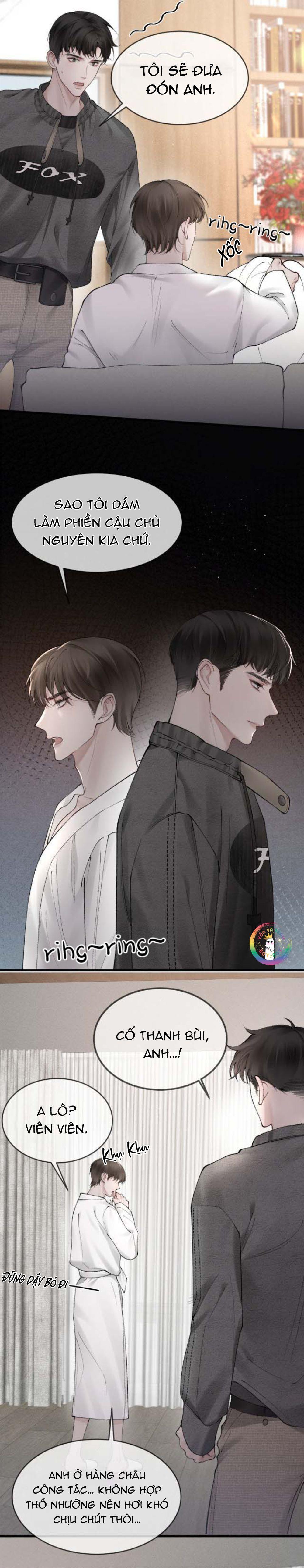 Cuộc Đối Đầu Gay Gắt - Chap 20