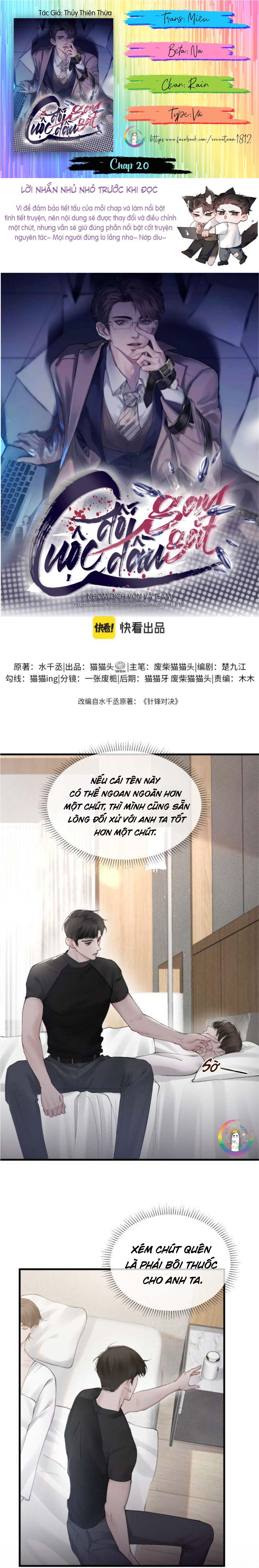 Cuộc Đối Đầu Gay Gắt - Chap 20